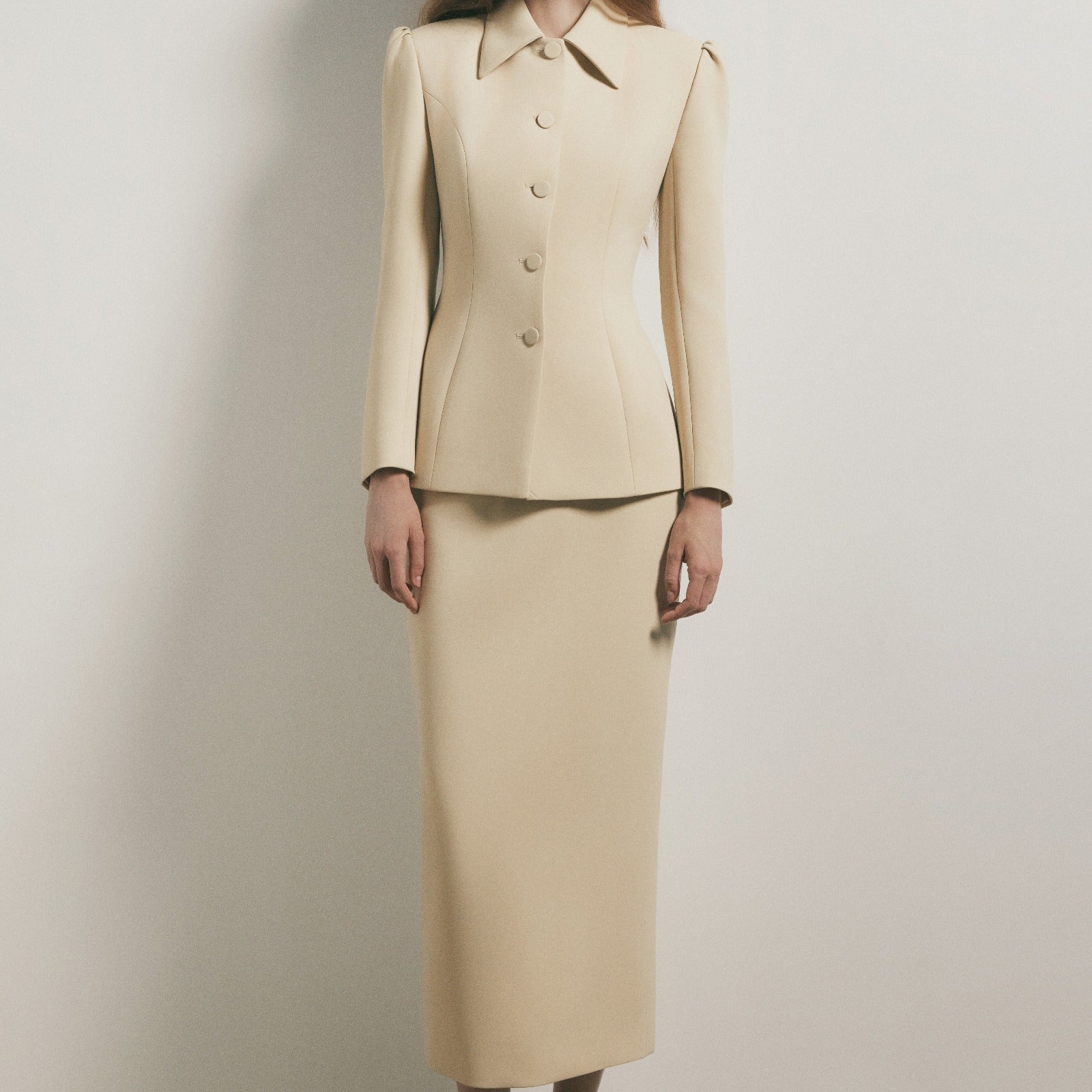 Ondine Collared Blazer