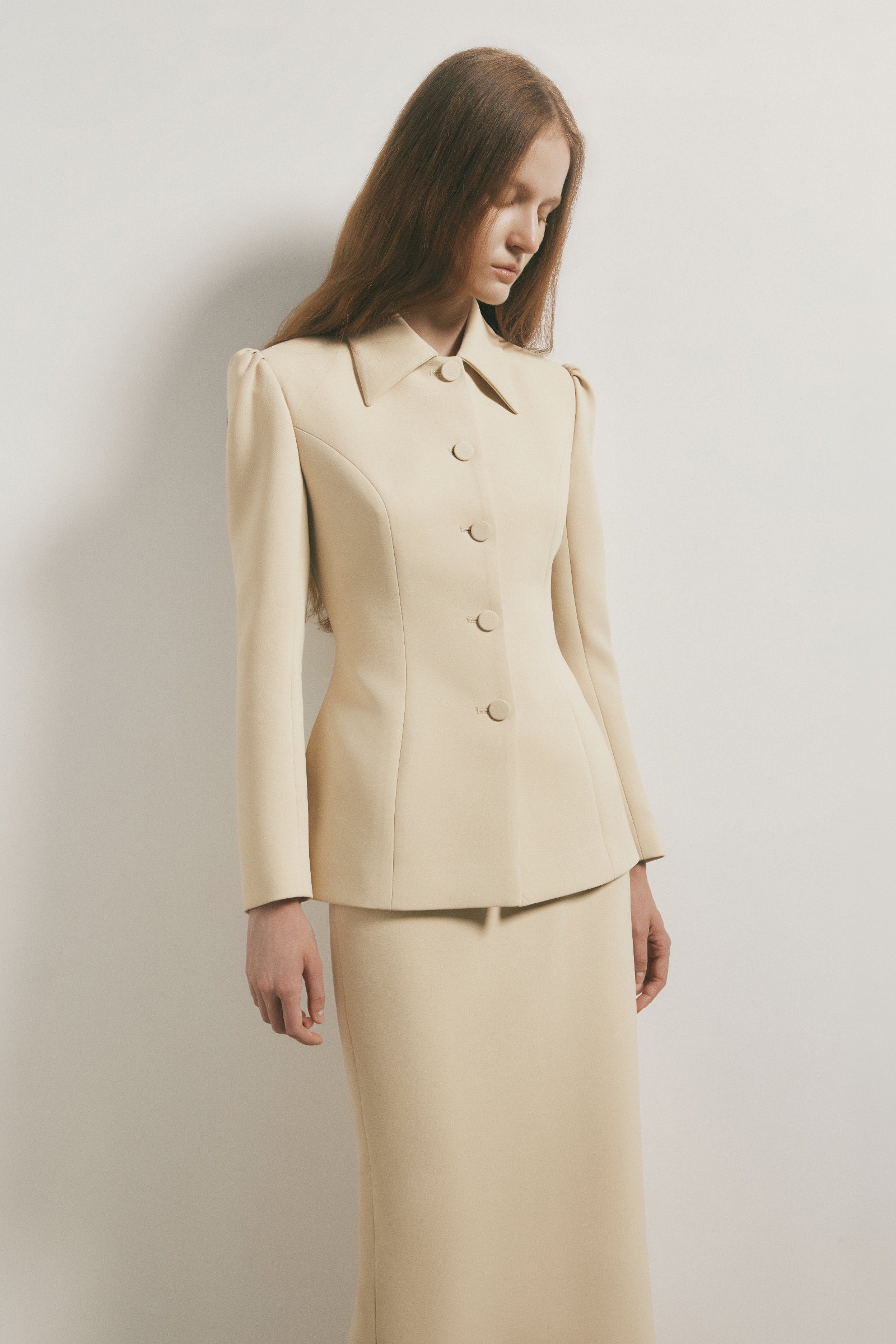 Ondine Collared Blazer