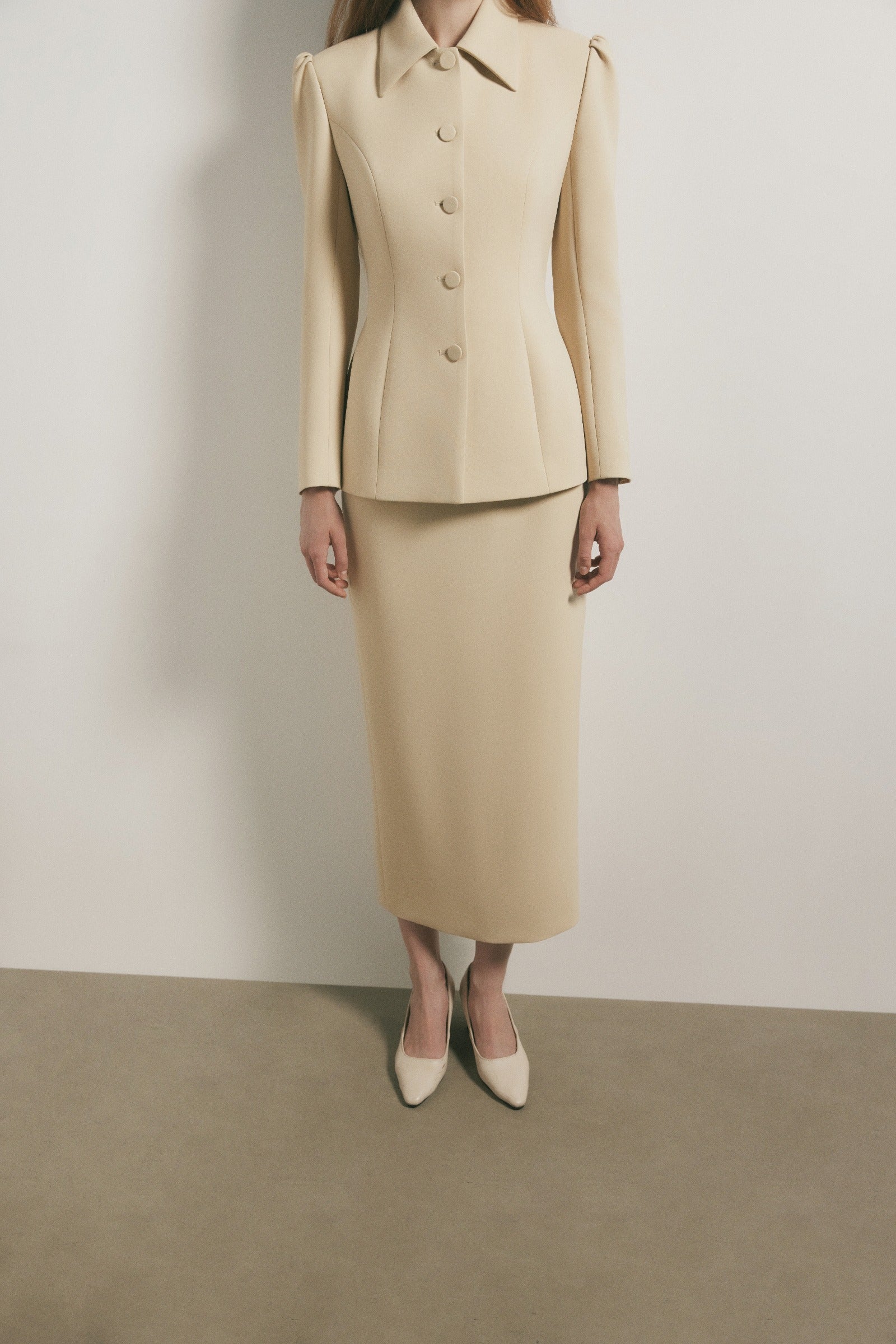 Ondine Collared Blazer