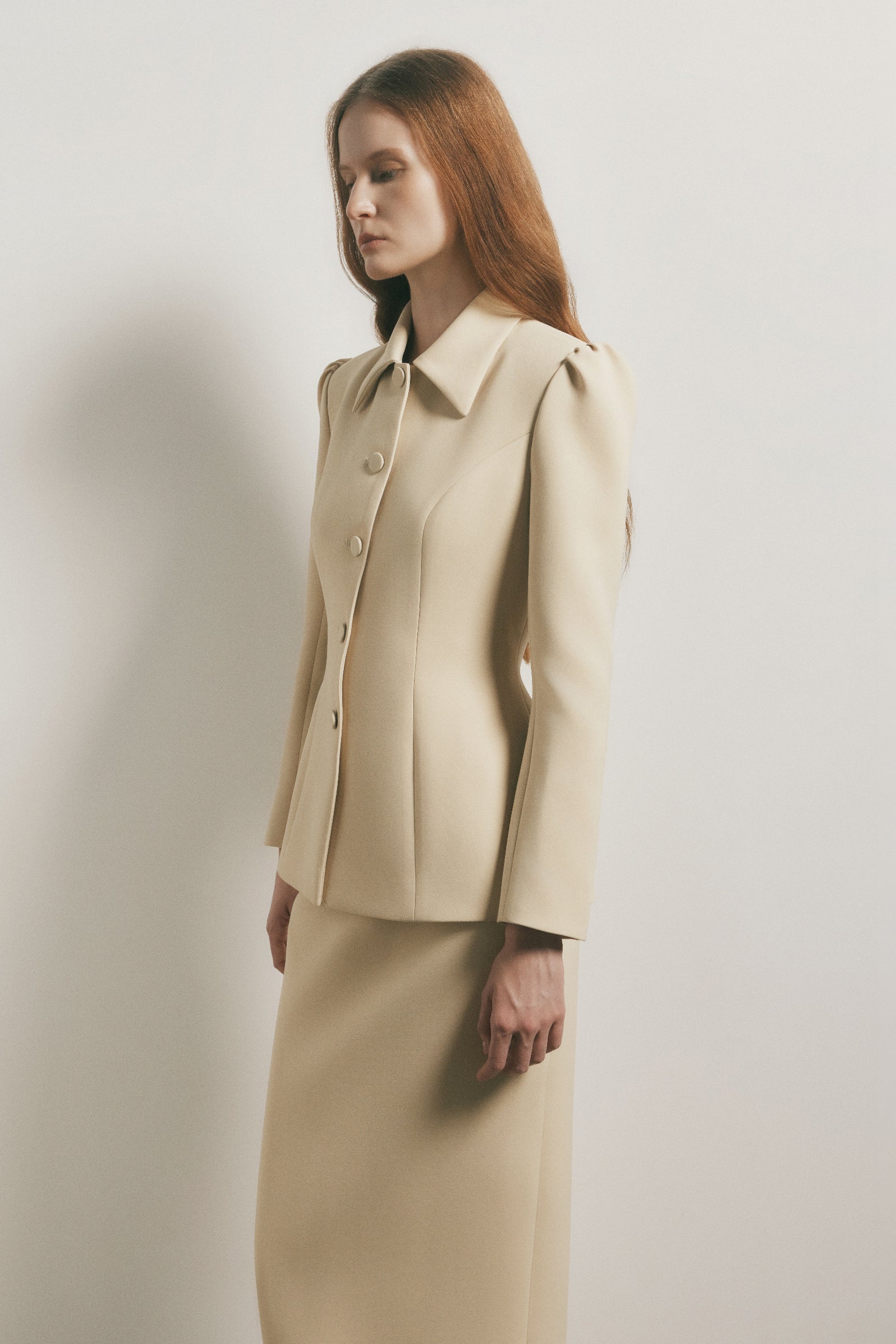 Ondine Collared Blazer