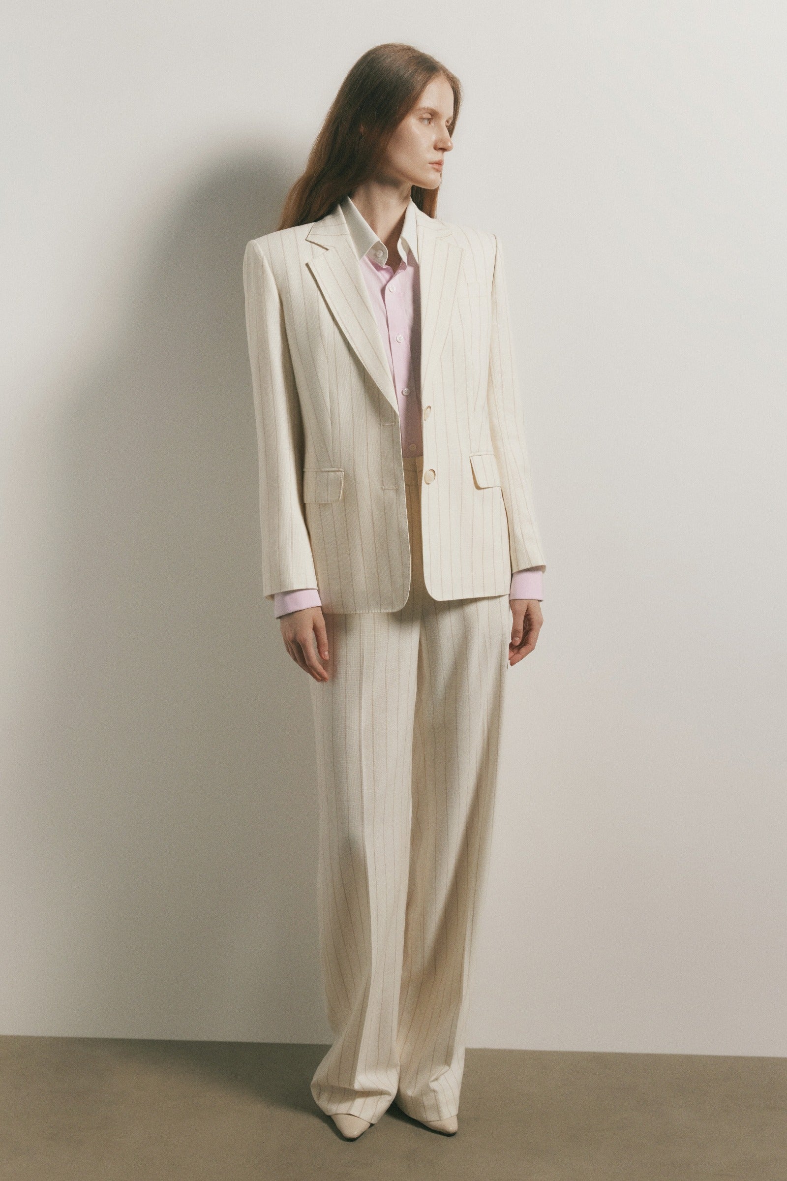 Aster Notched Lapel Blazer