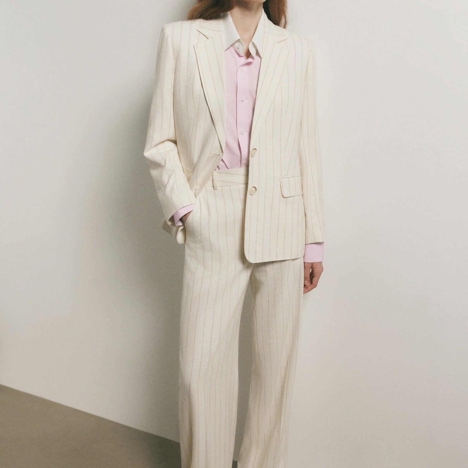 Aster Notched Lapel Blazer