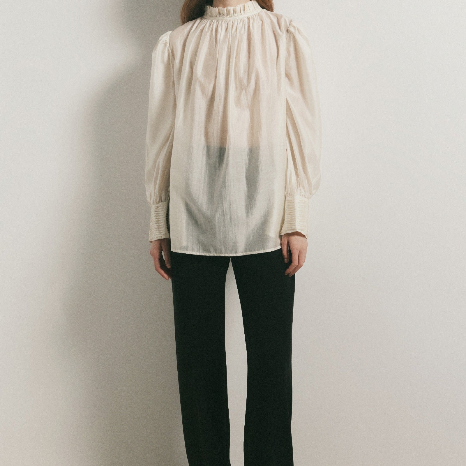 Liora High Neck Top