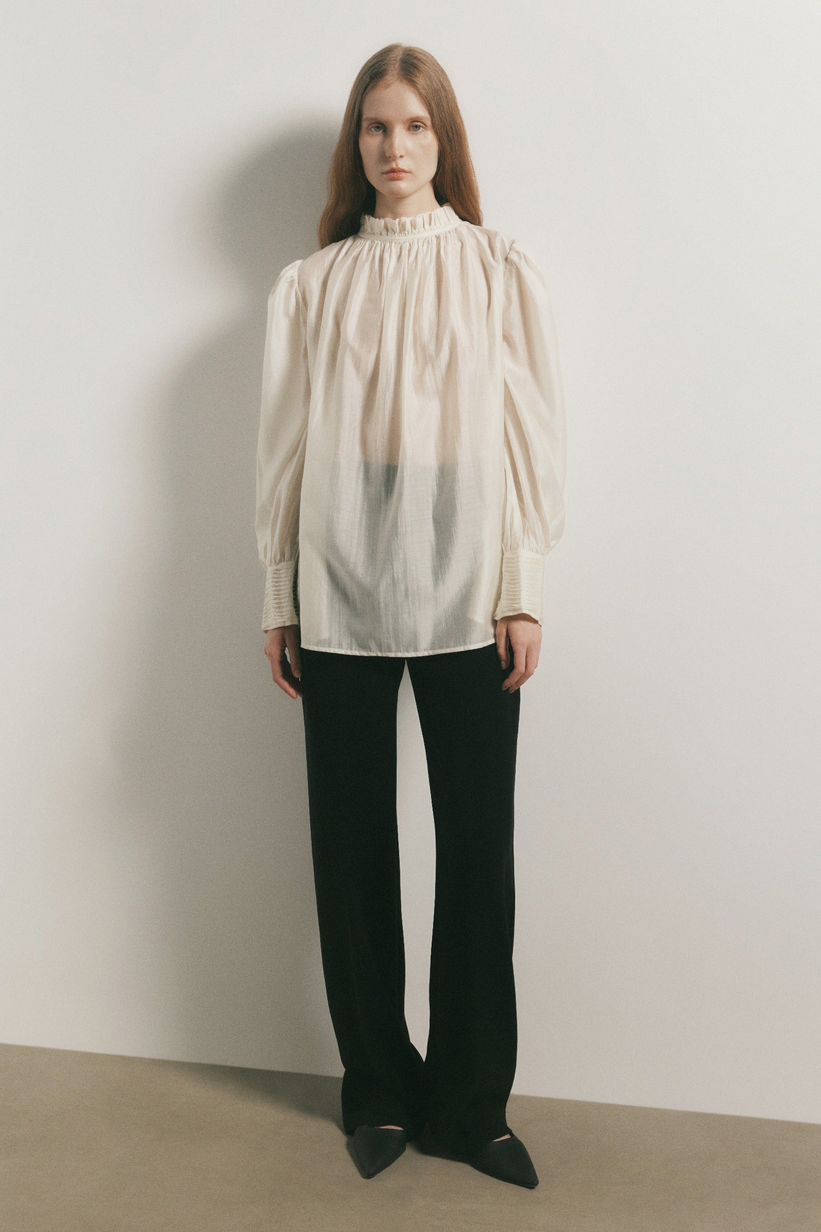 Liora High Neck Top