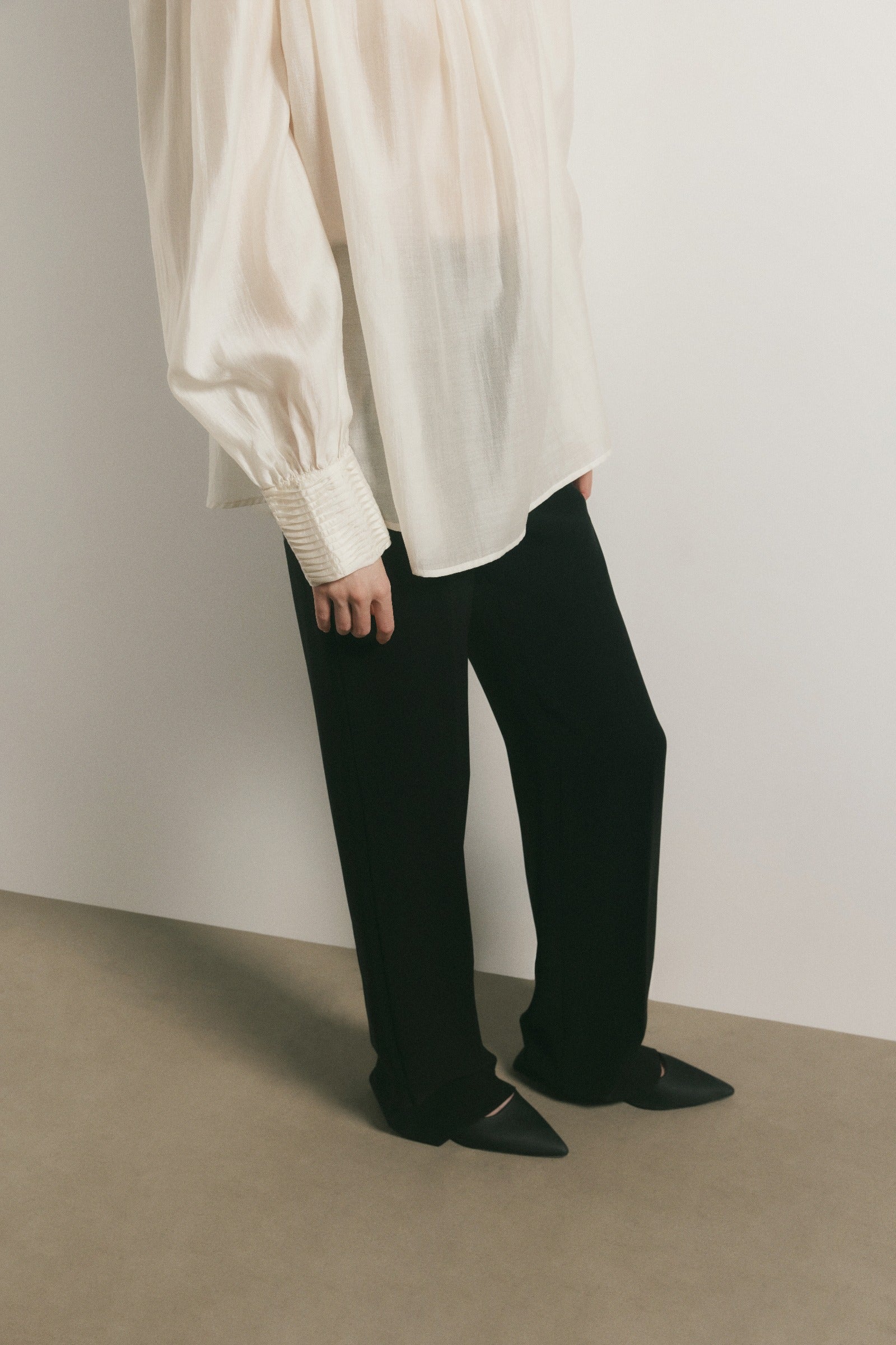 Liora High Neck Top
