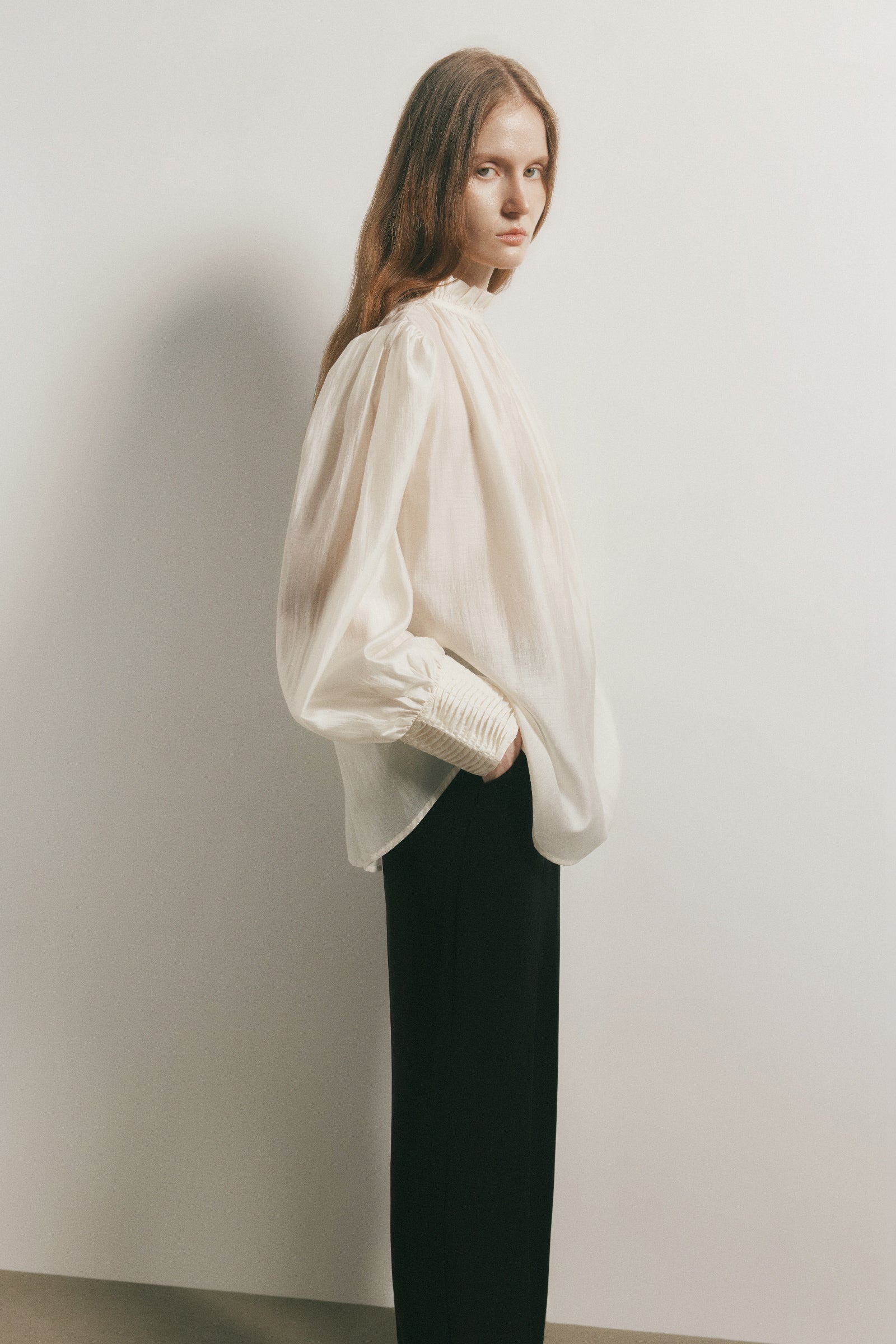 Liora High Neck Top