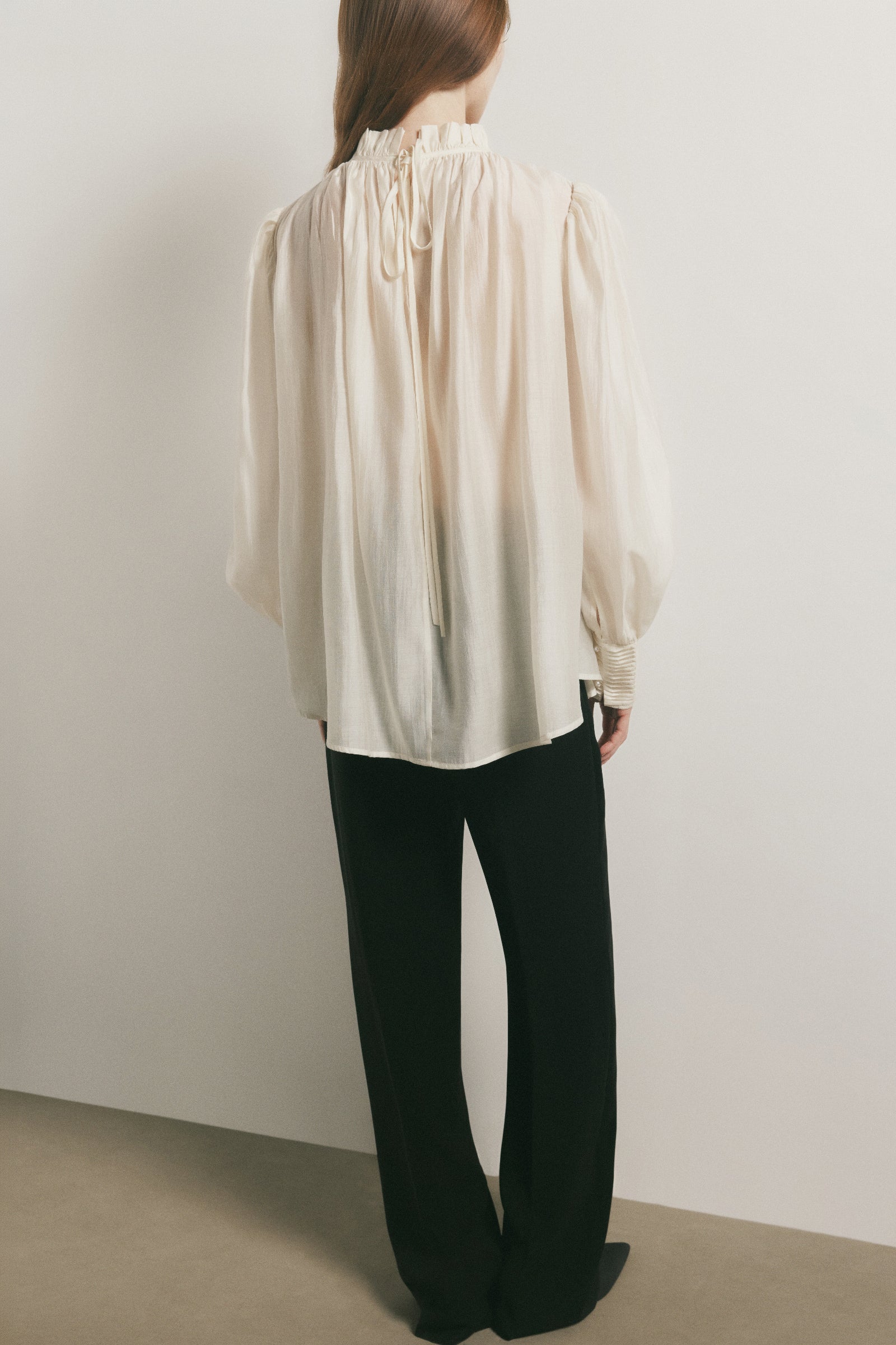 Liora High Neck Top