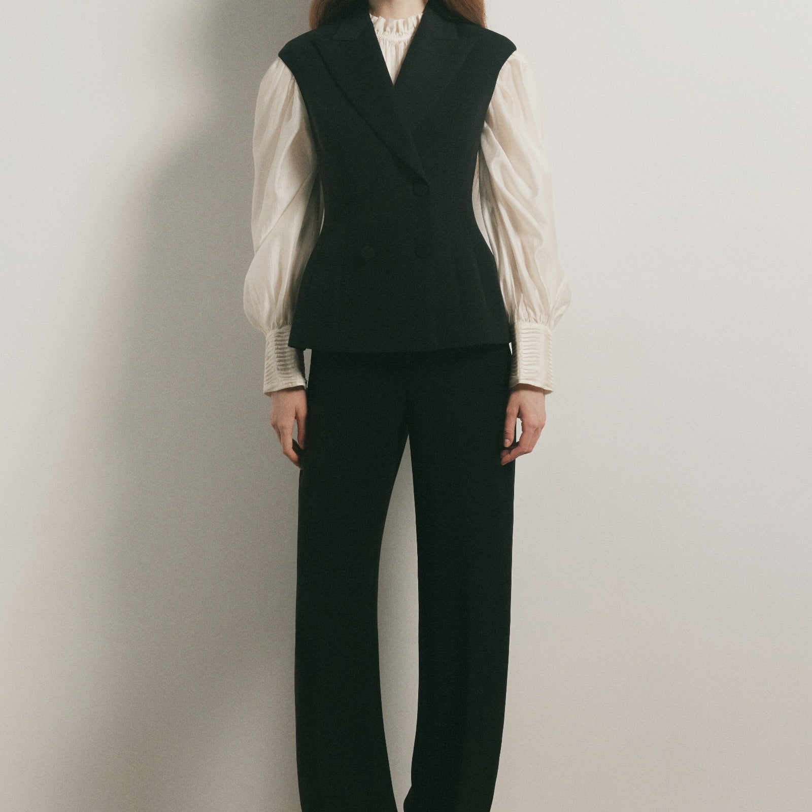 Nerine Peplum Vest