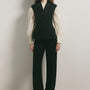 Nerine Peplum Vest