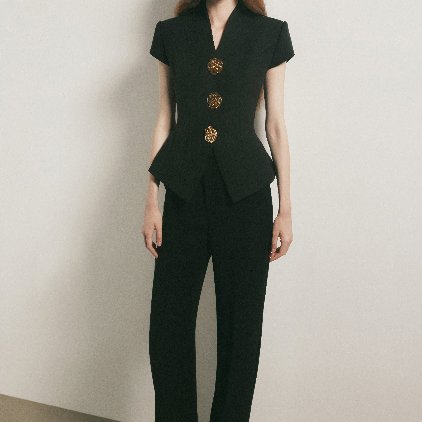 Aster Peplum Jacket