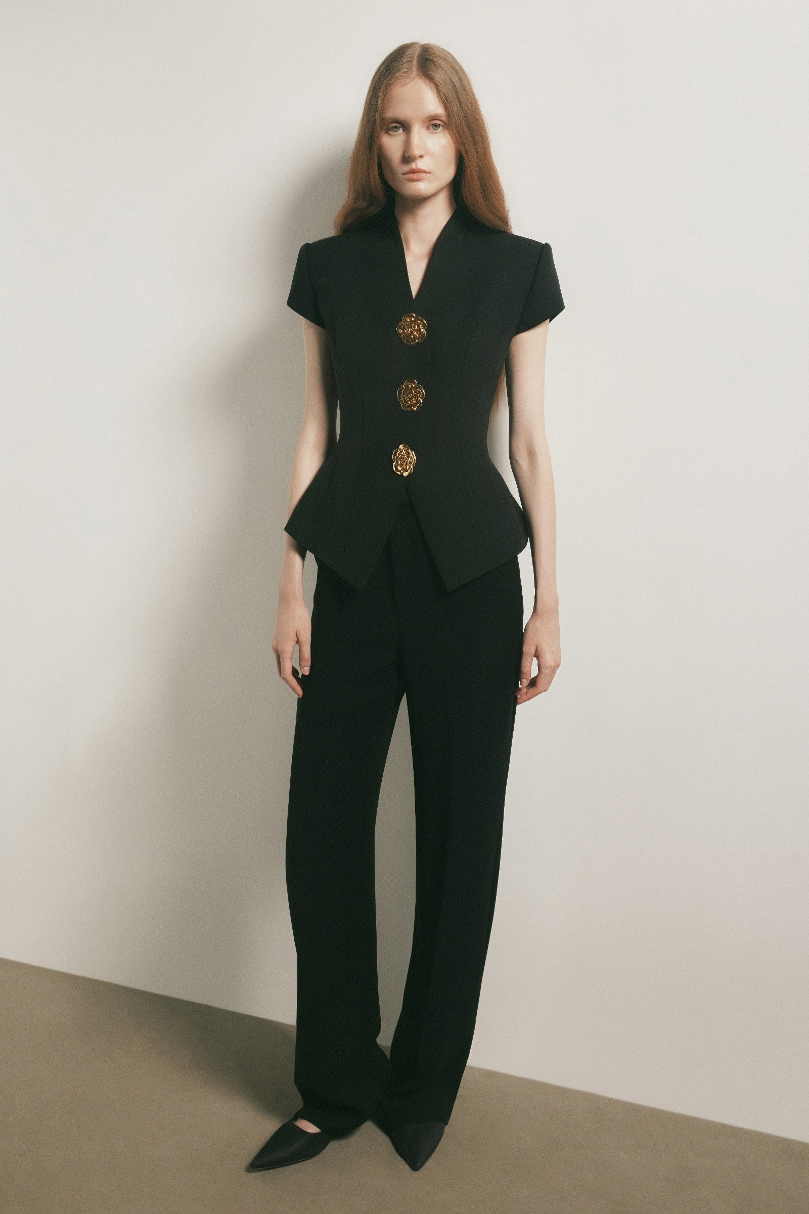 Aster Peplum Jacket