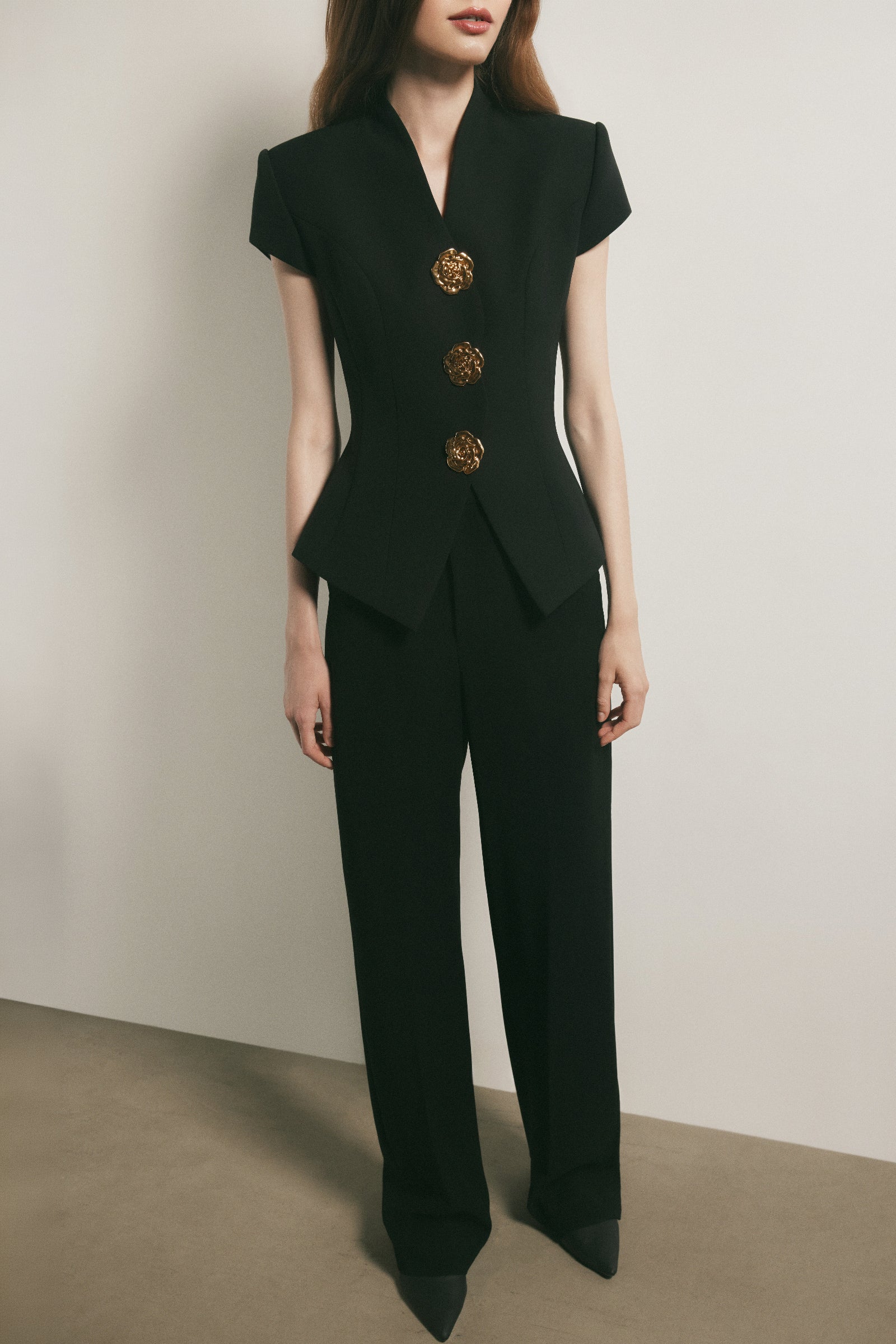 Aster Peplum Jacket
