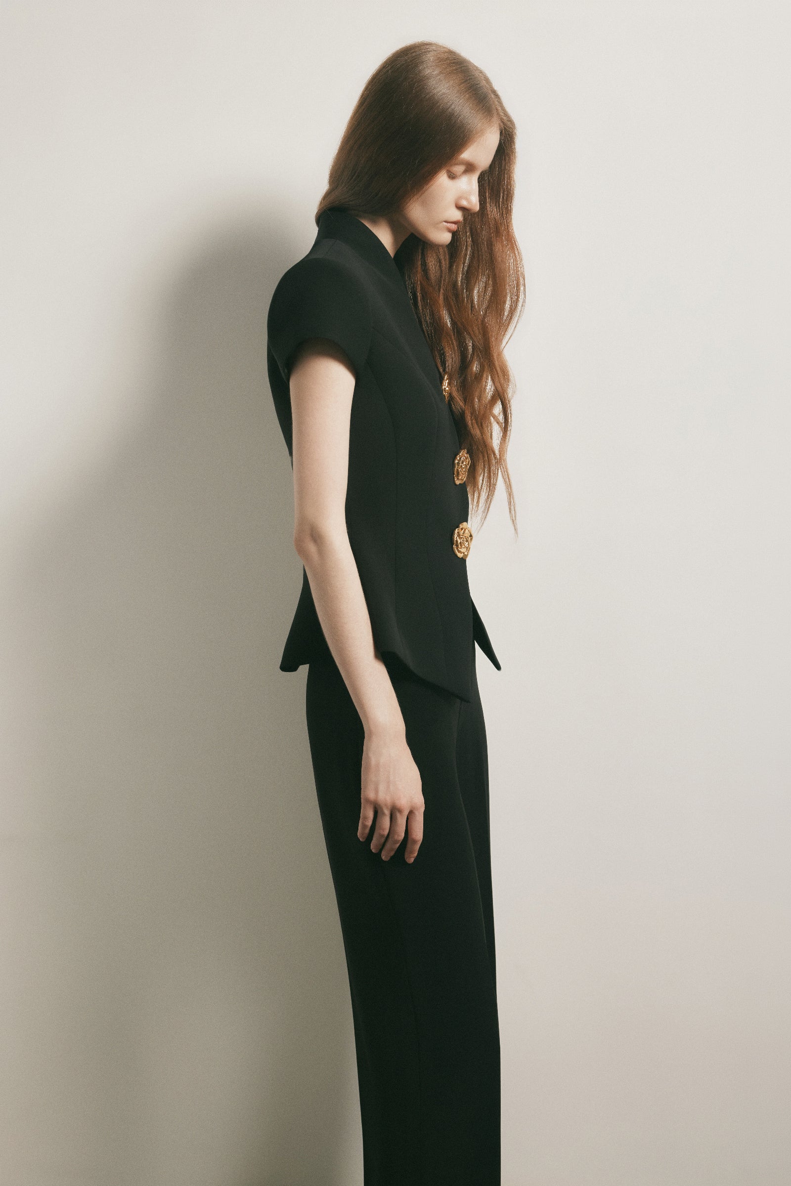 Aster Peplum Jacket