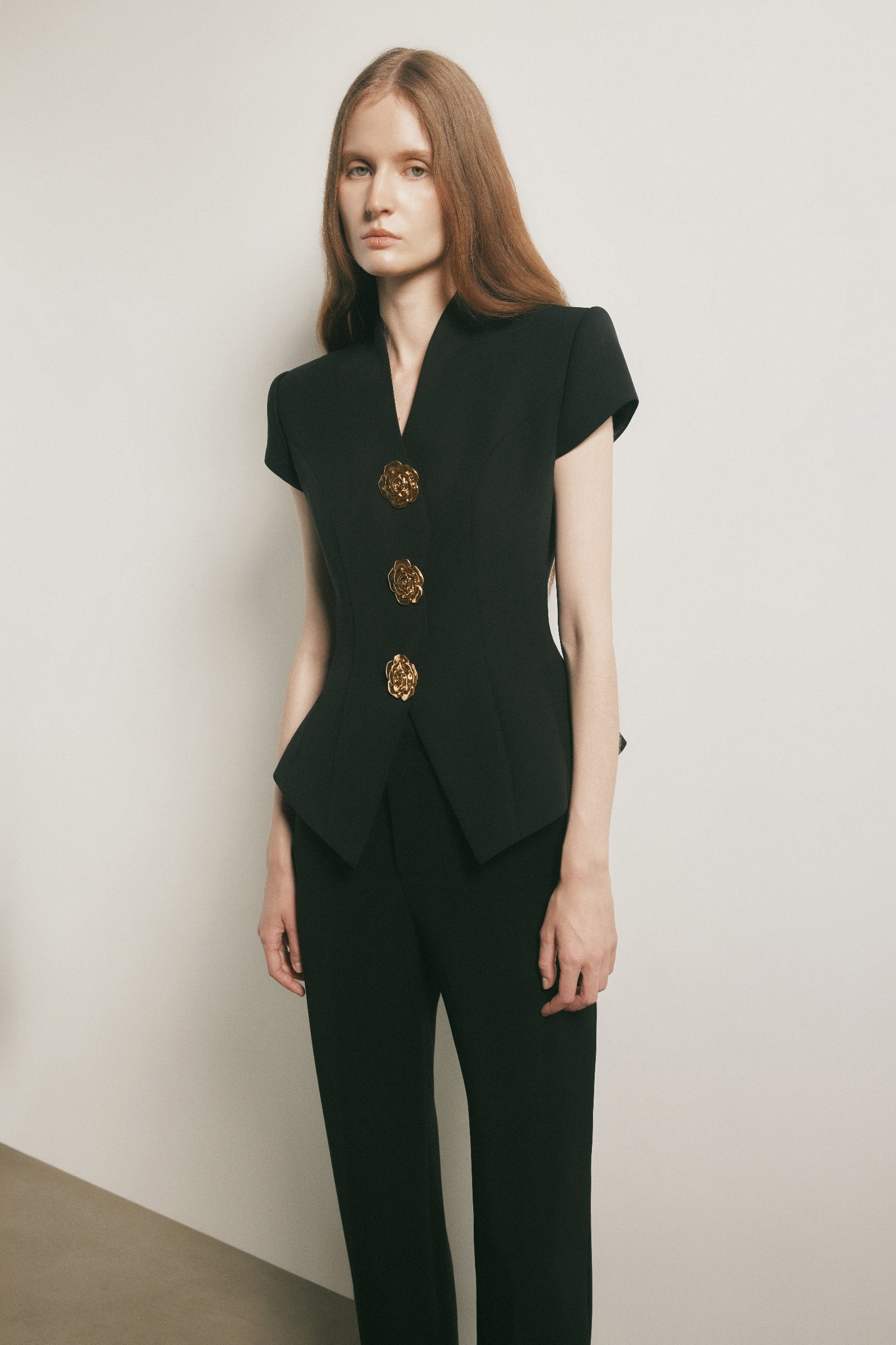 Aster Peplum Jacket