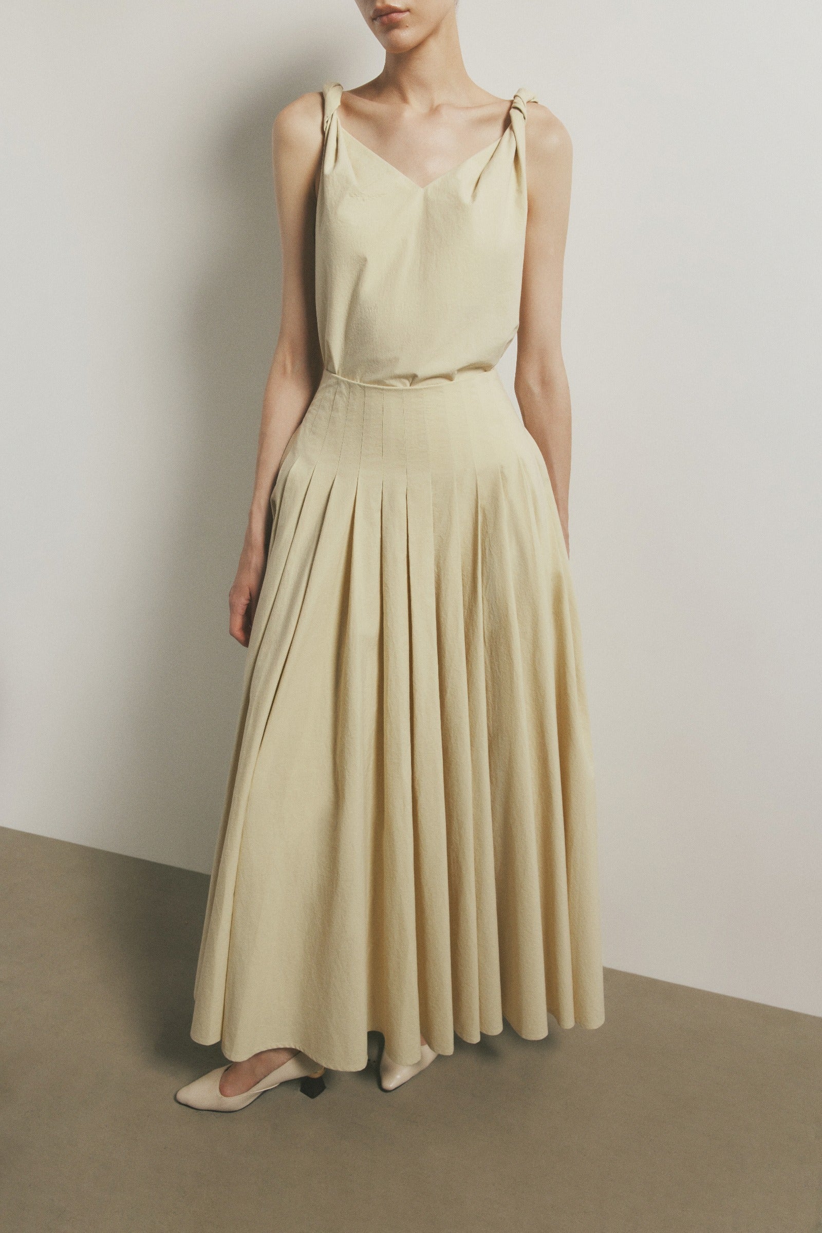 Nami Pleated Skirt