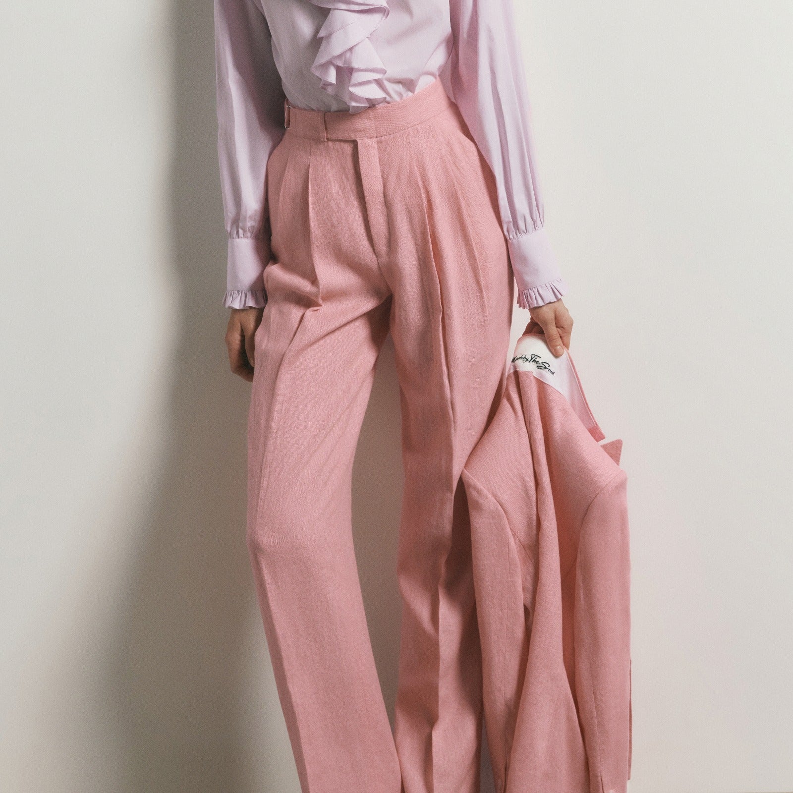Iris Ruffle Shirt
