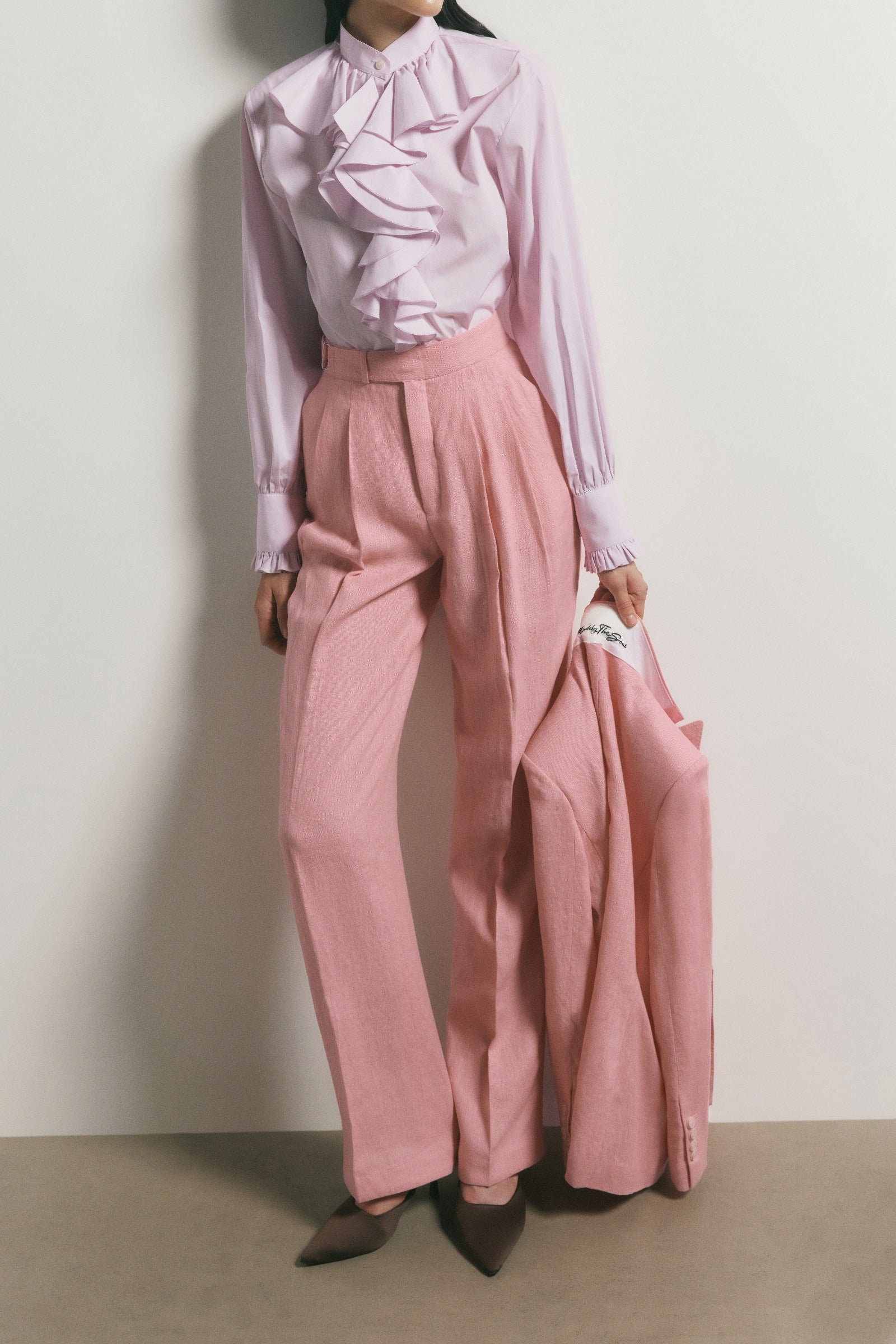 Iris Ruffle Shirt
