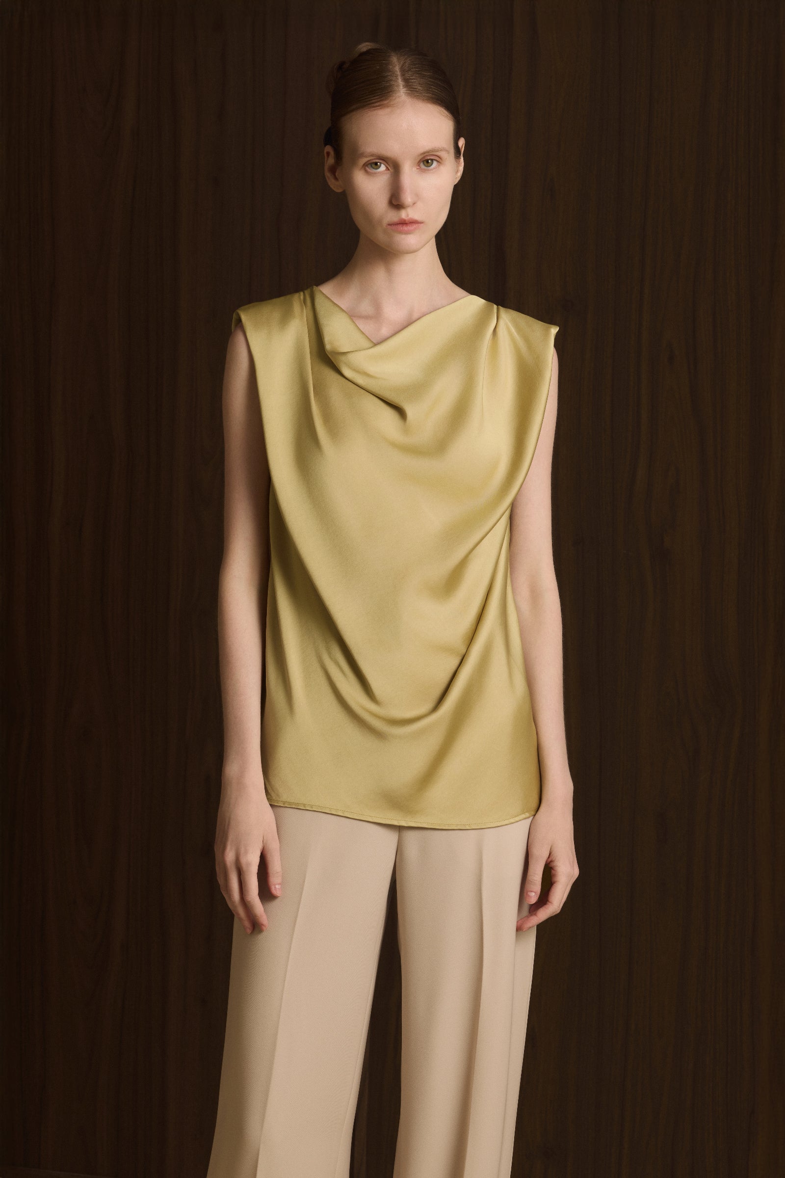 Olien Draped Top