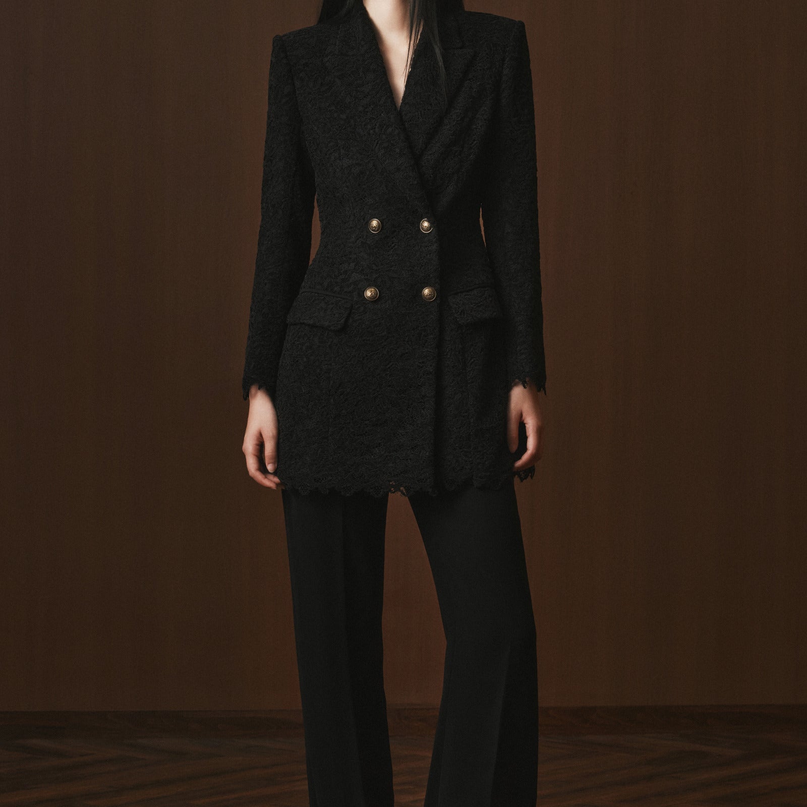 Laurent Straight Pants