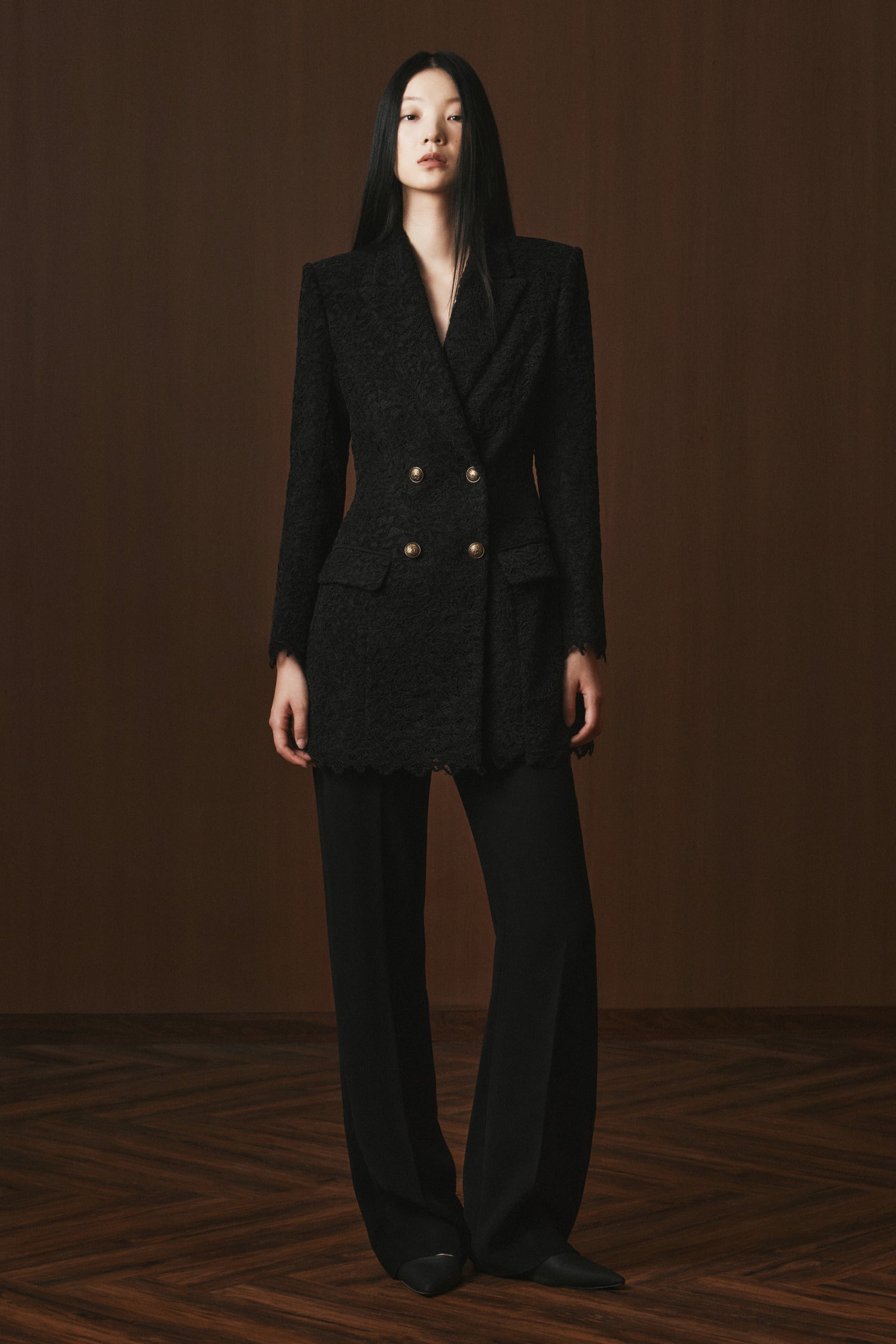 Laurent Straight Pants