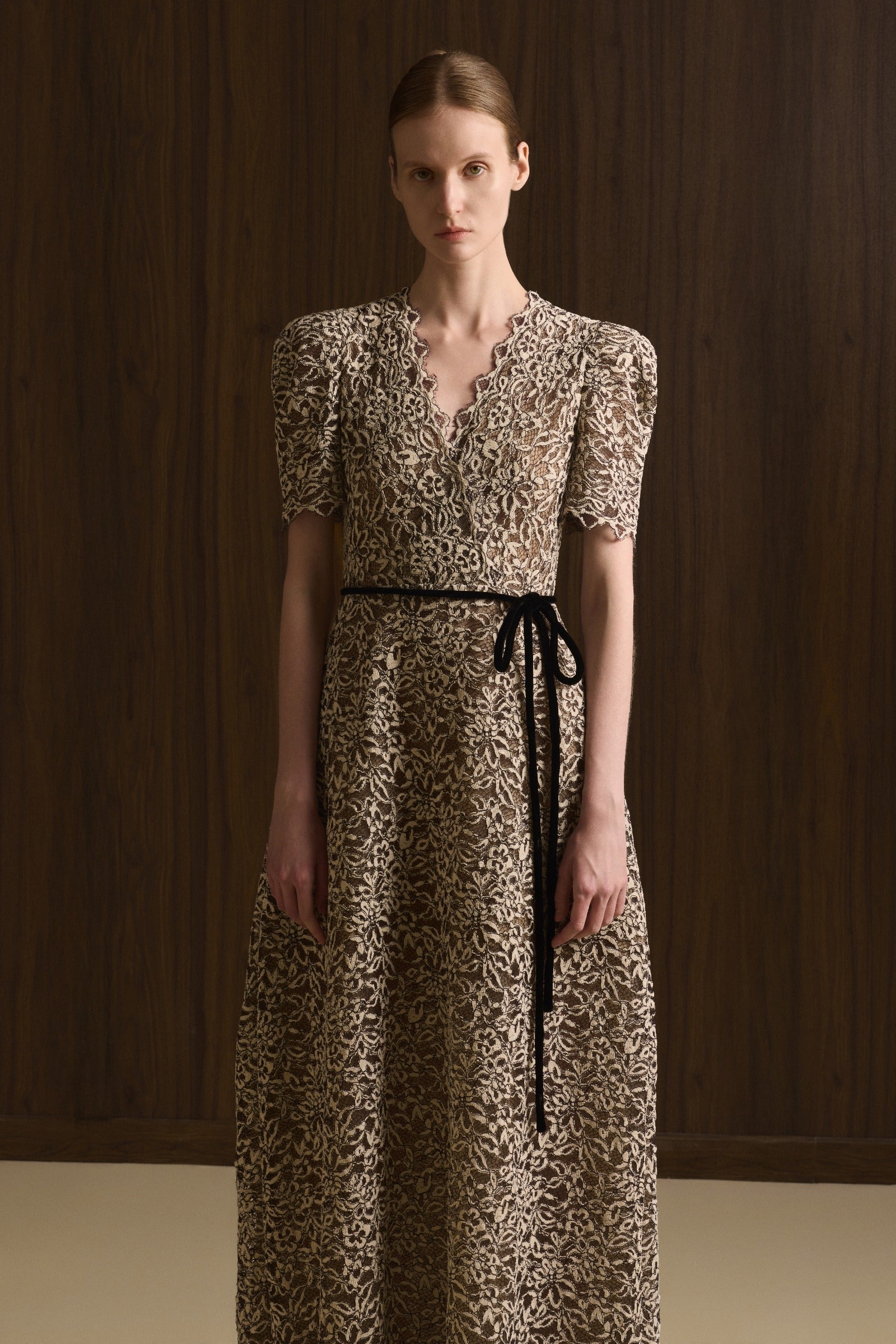 Valéra V-Neck Maxi Dress