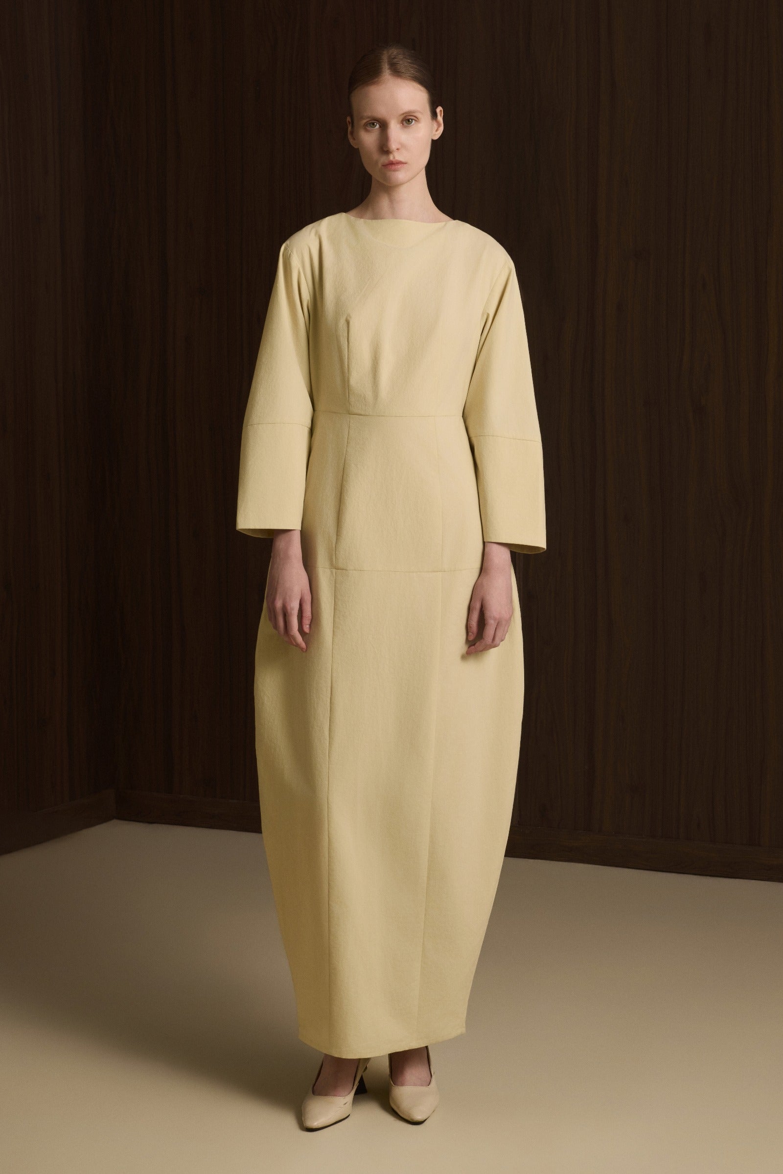 Lune Cocoon Maxi Dress