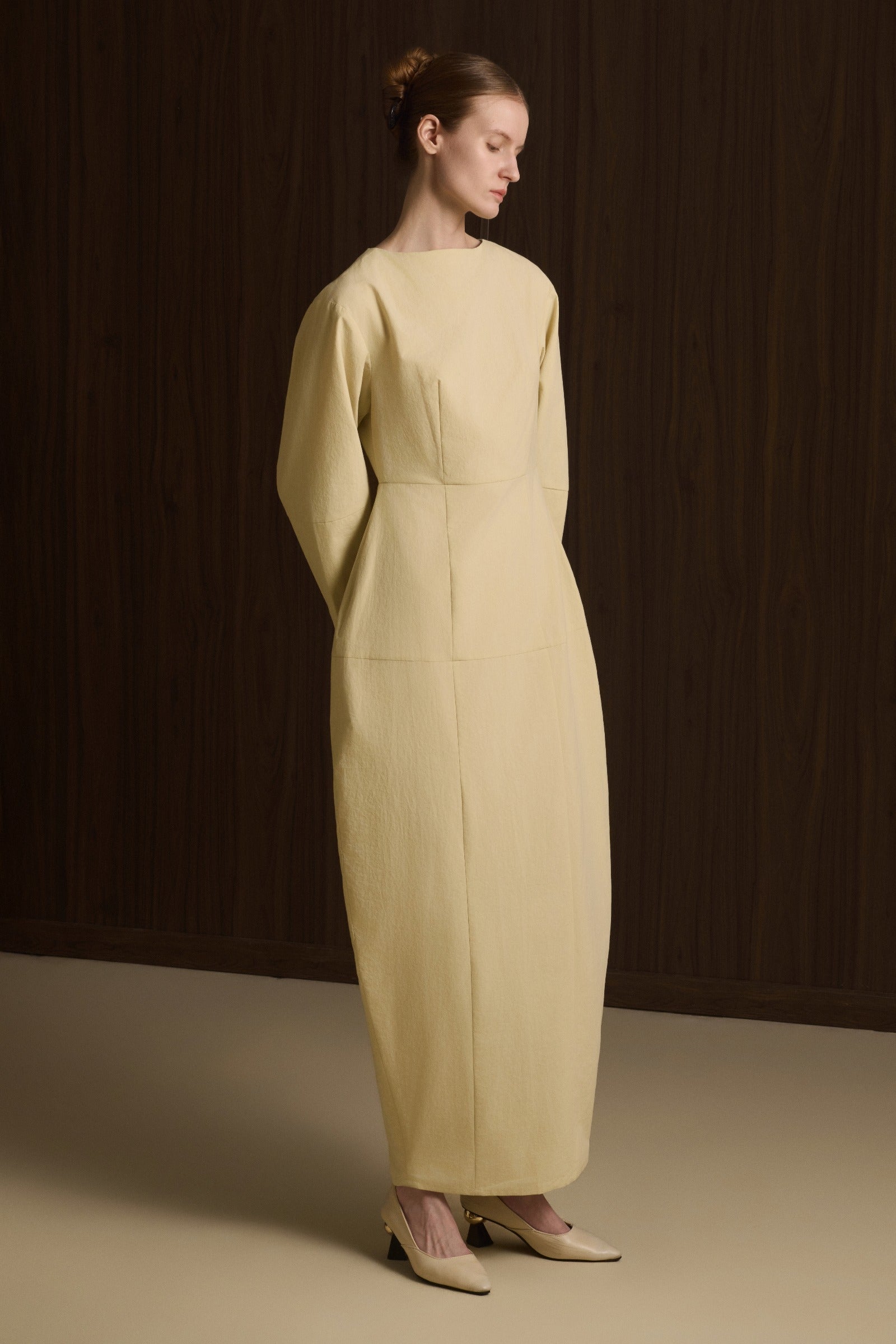 Lune Cocoon Maxi Dress
