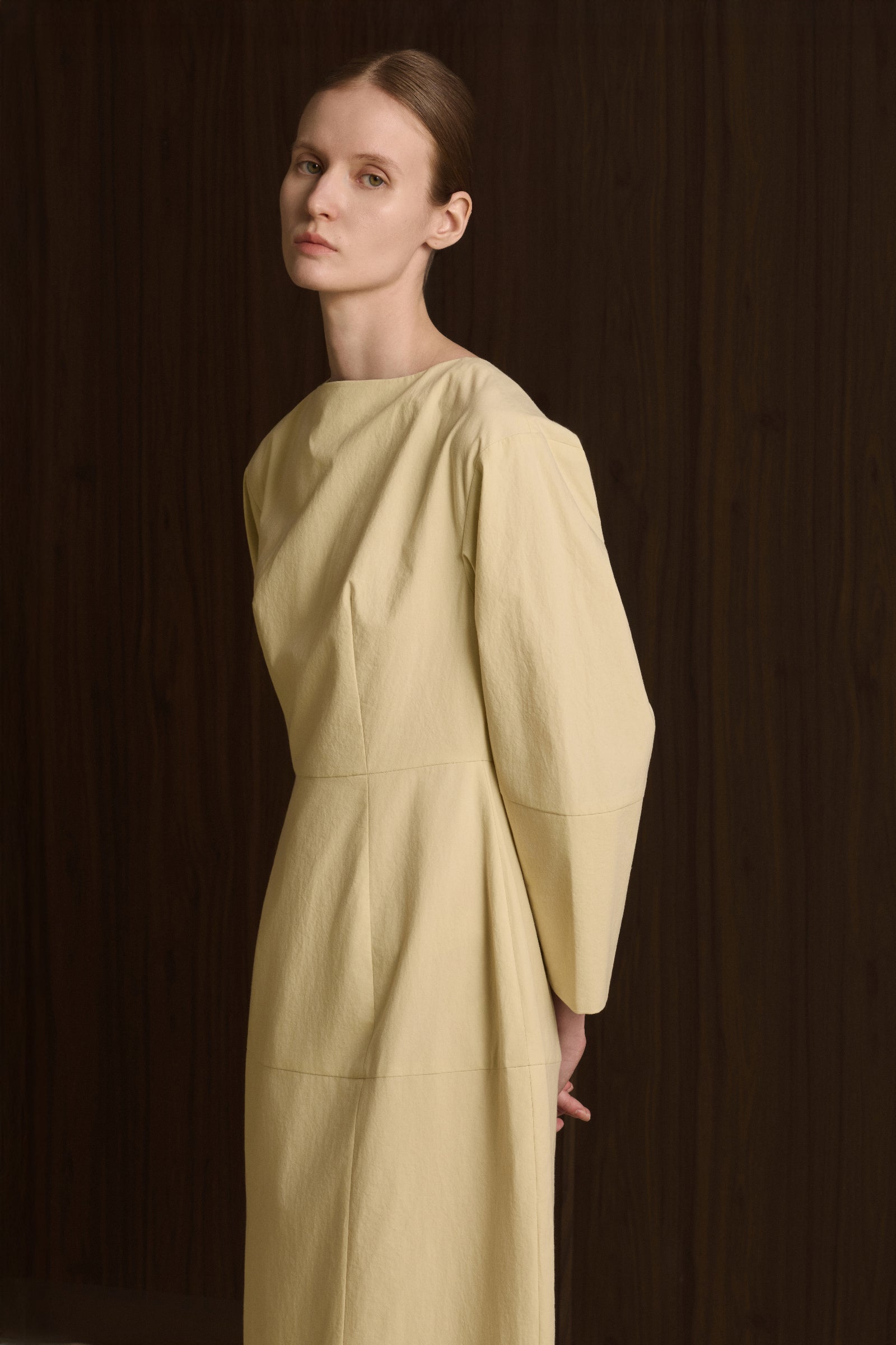 Lune Cocoon Maxi Dress