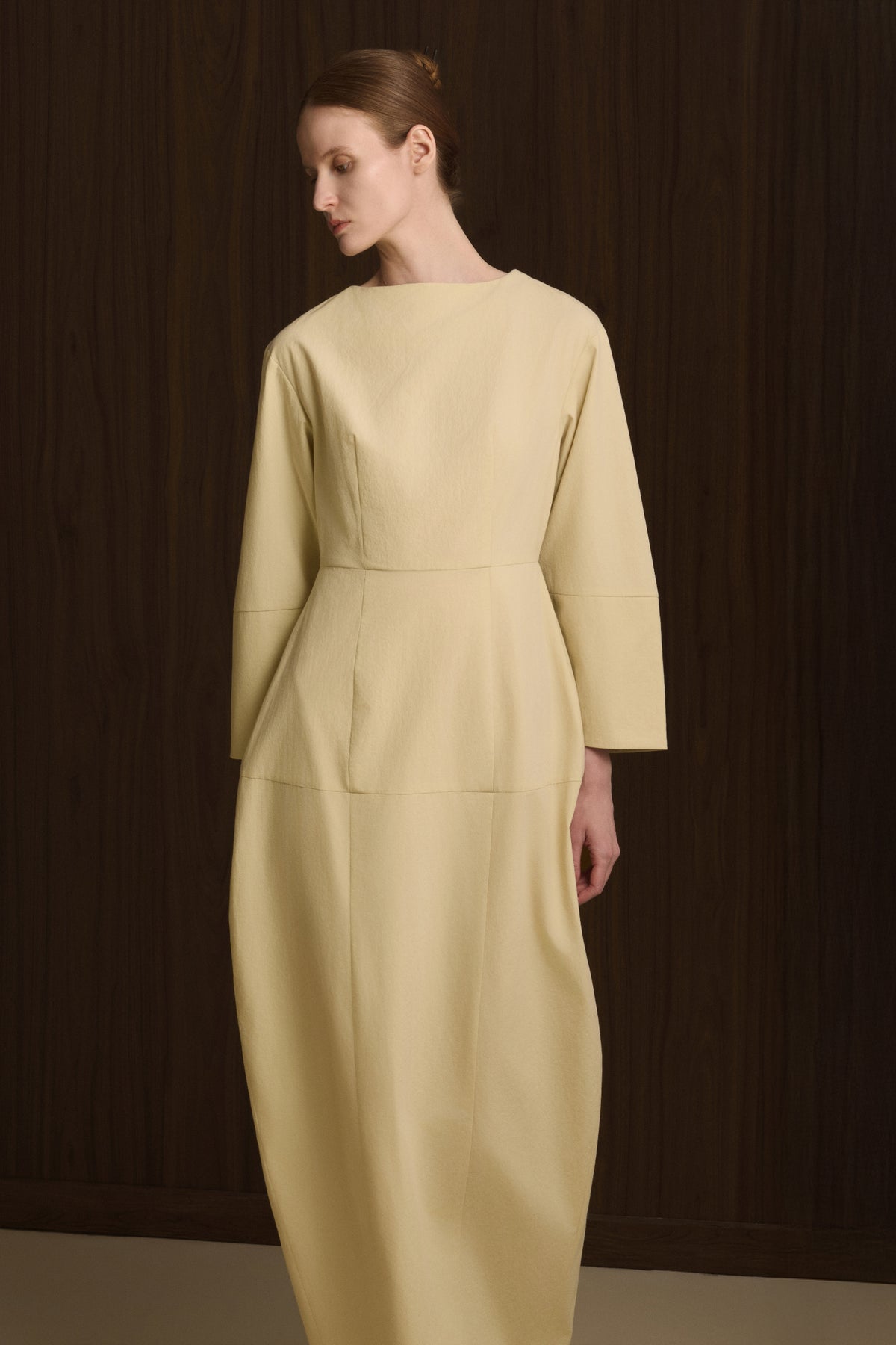 Lune Cocoon Maxi Dress