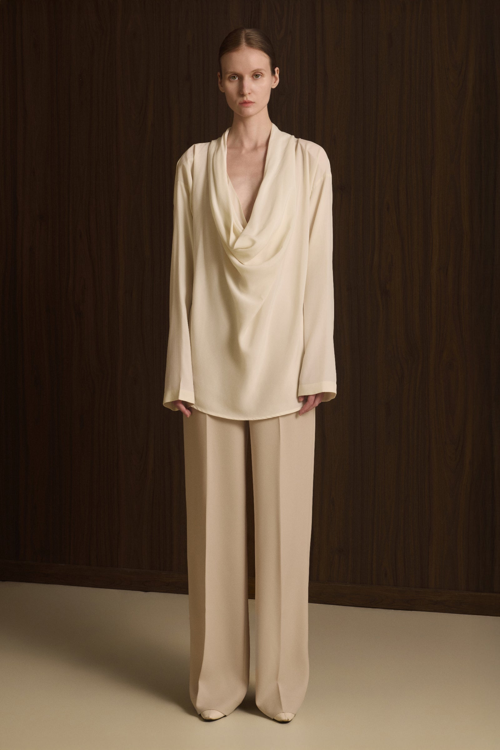 Célon Cowl Top