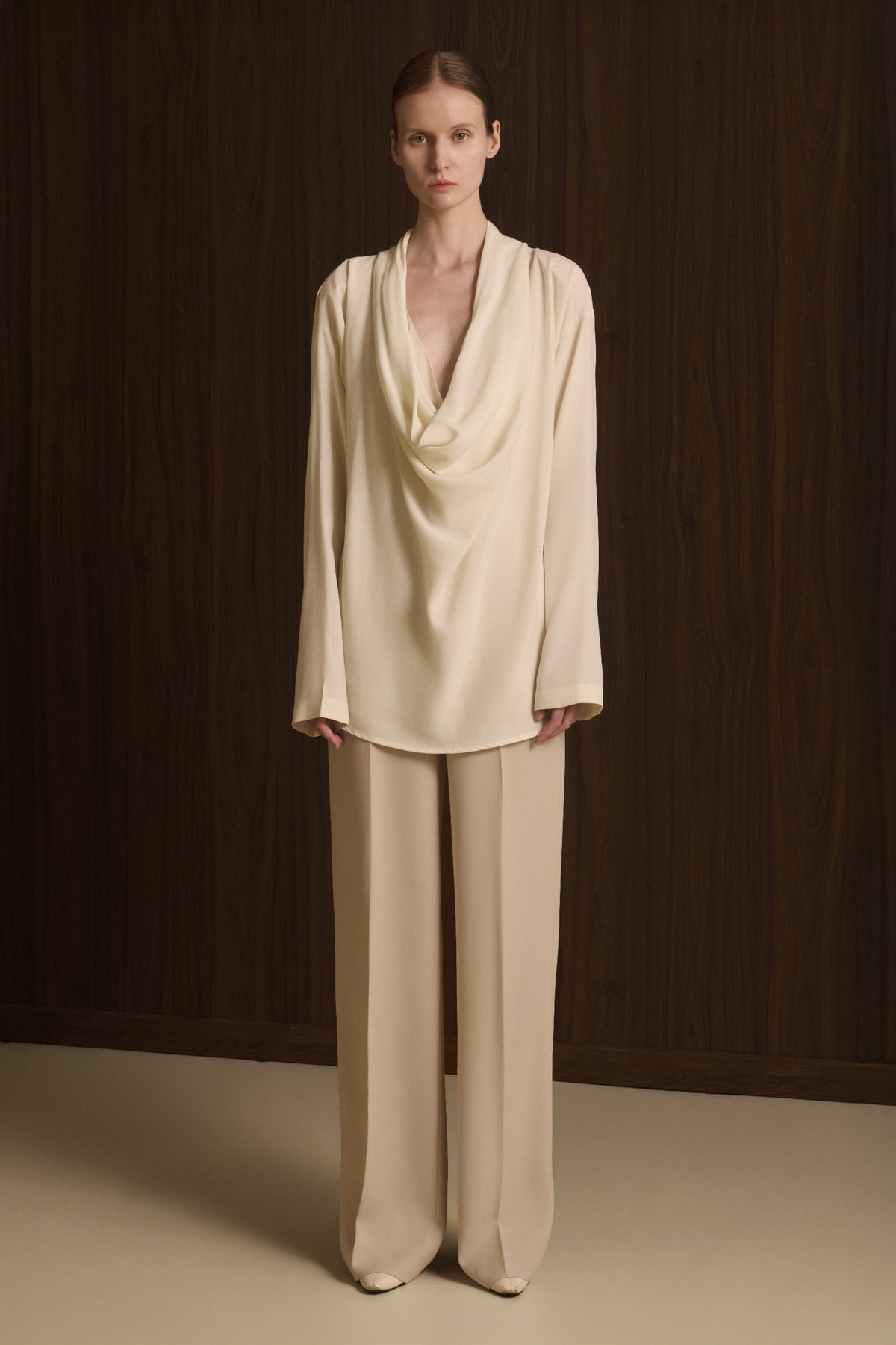 Célon Cowl Top