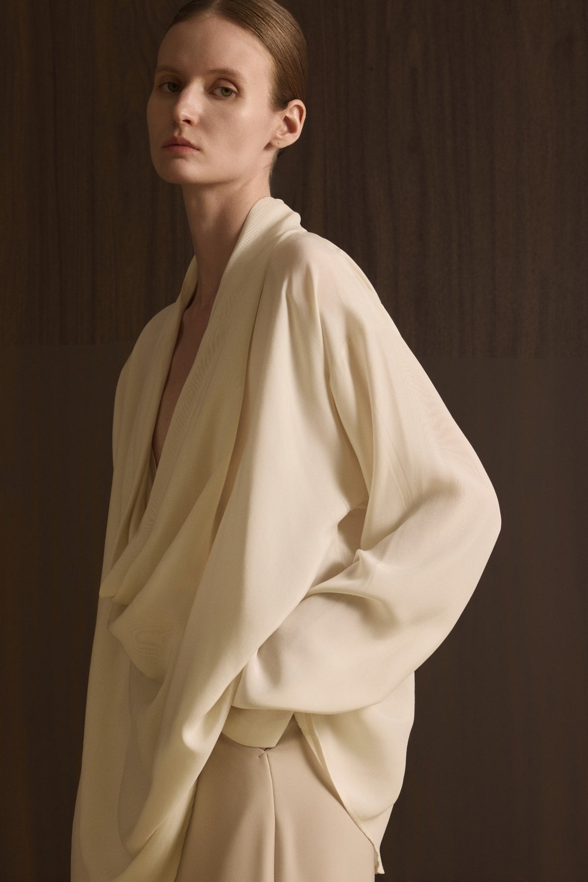 Célon Cowl Top
