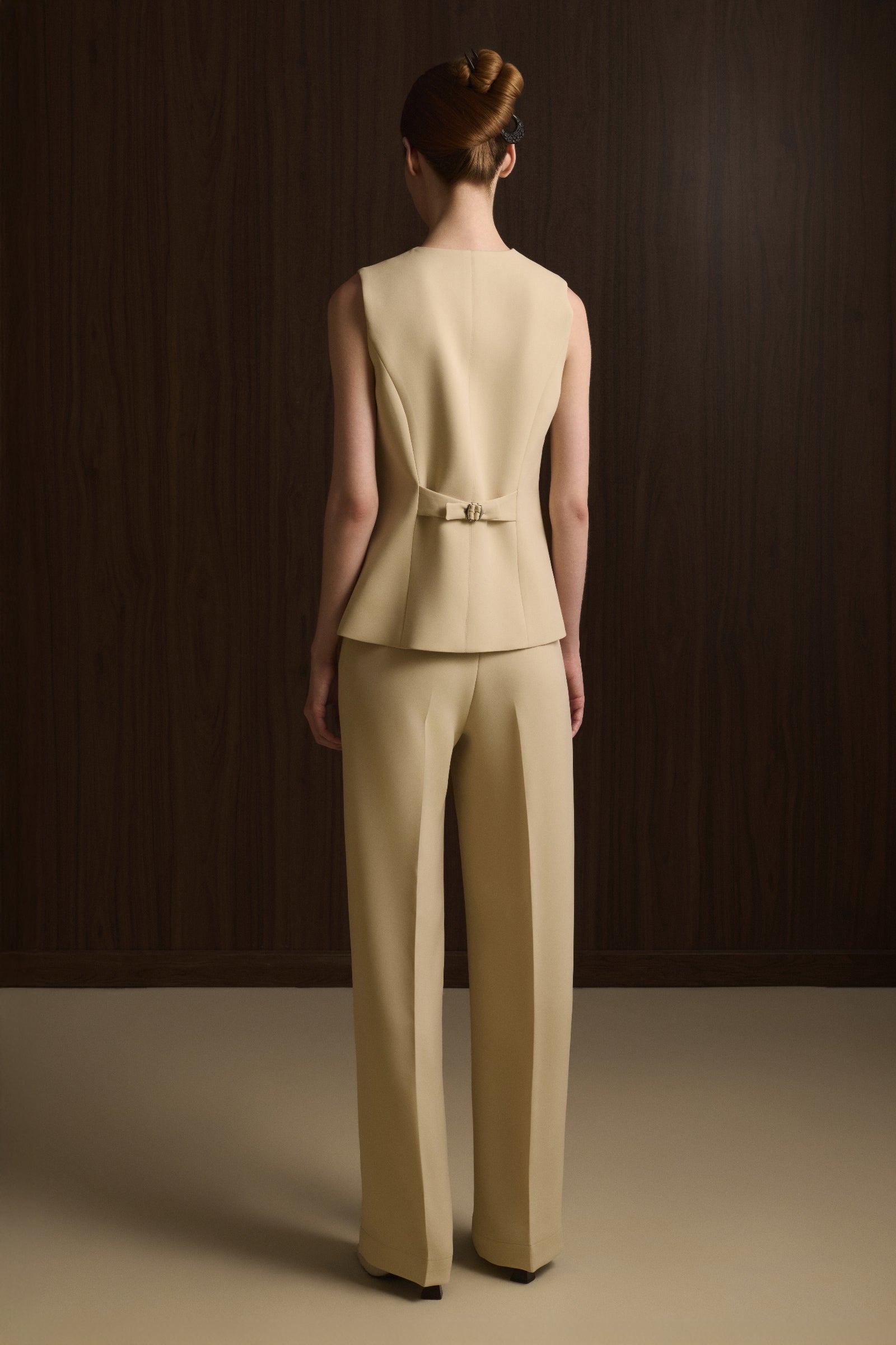 Étoffe Straight Vest