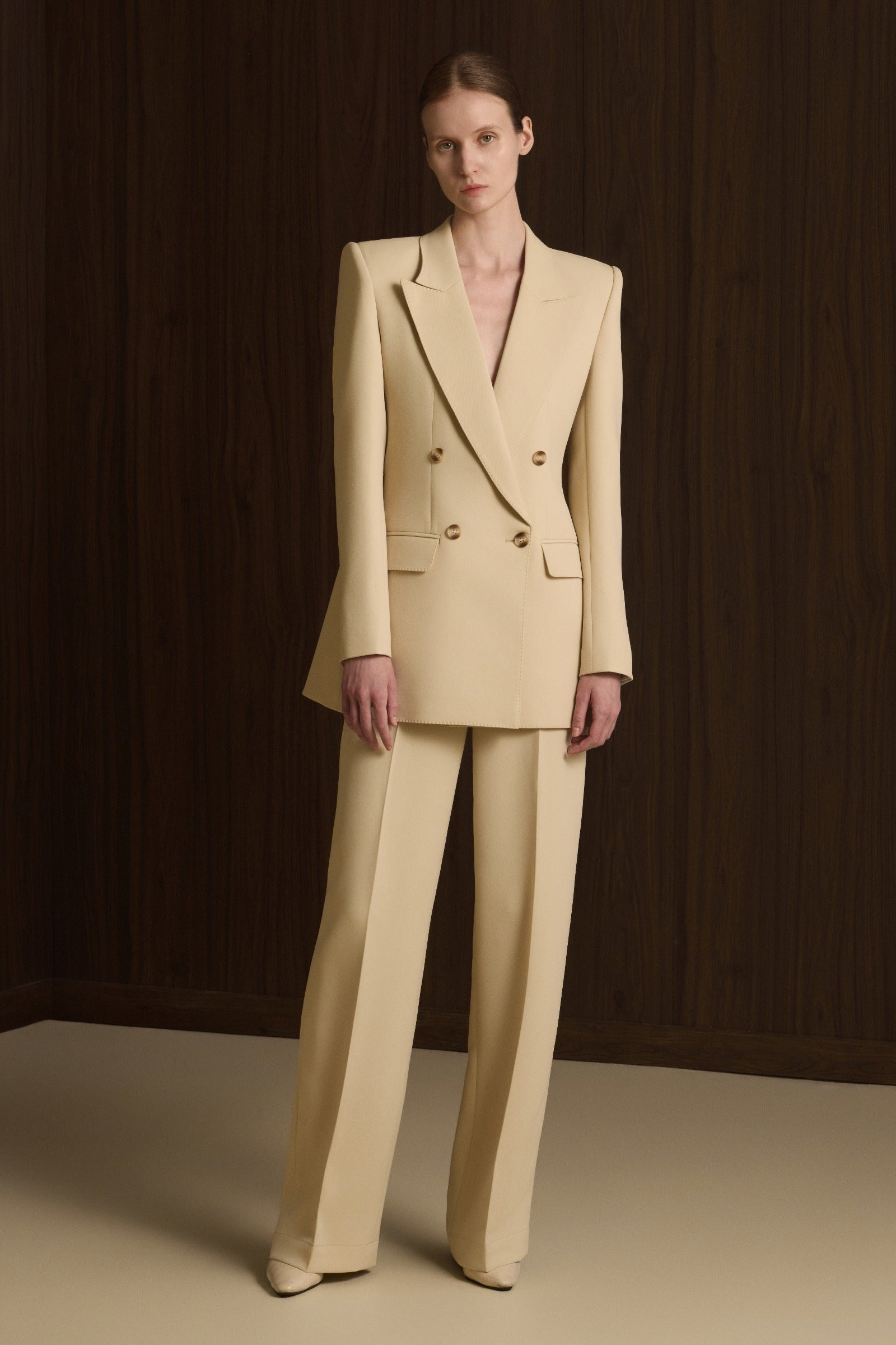 Lumen Peplum Blazer