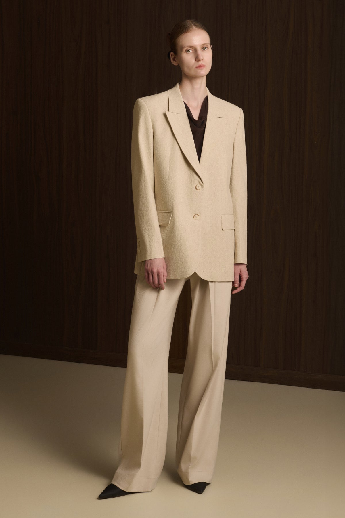 Light Straight Blazer