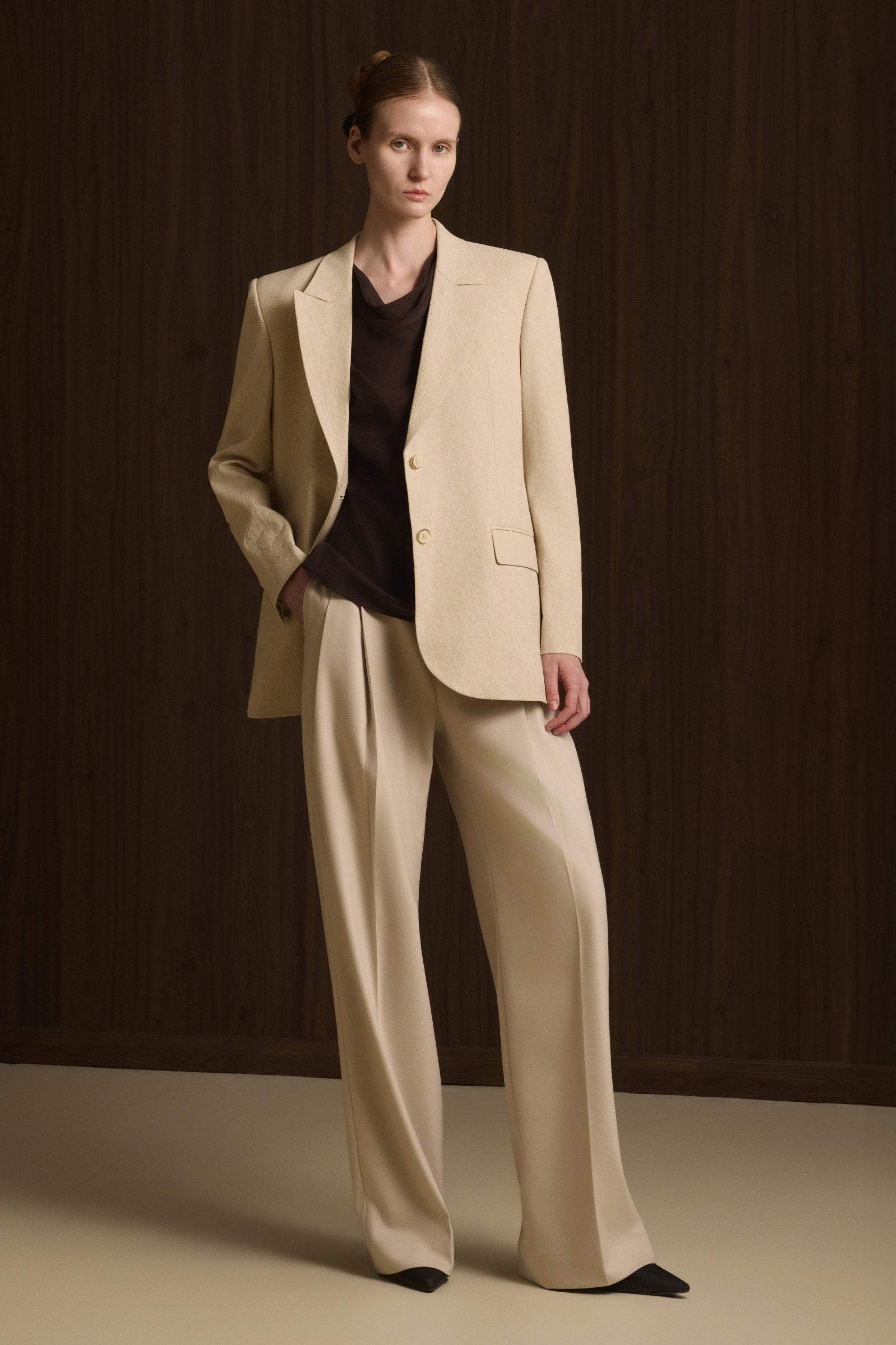 Alvée Pleated Pants