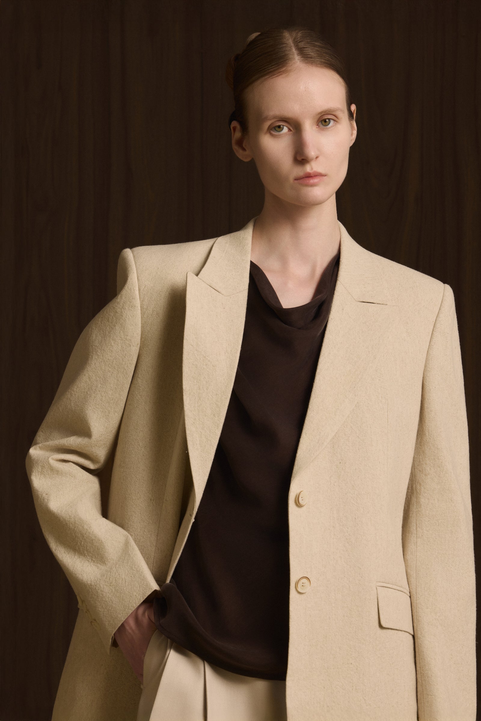 Light Straight Blazer