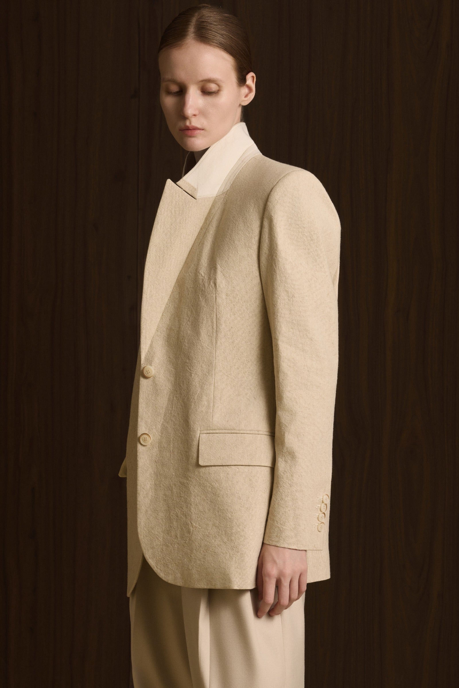 Light Straight Blazer