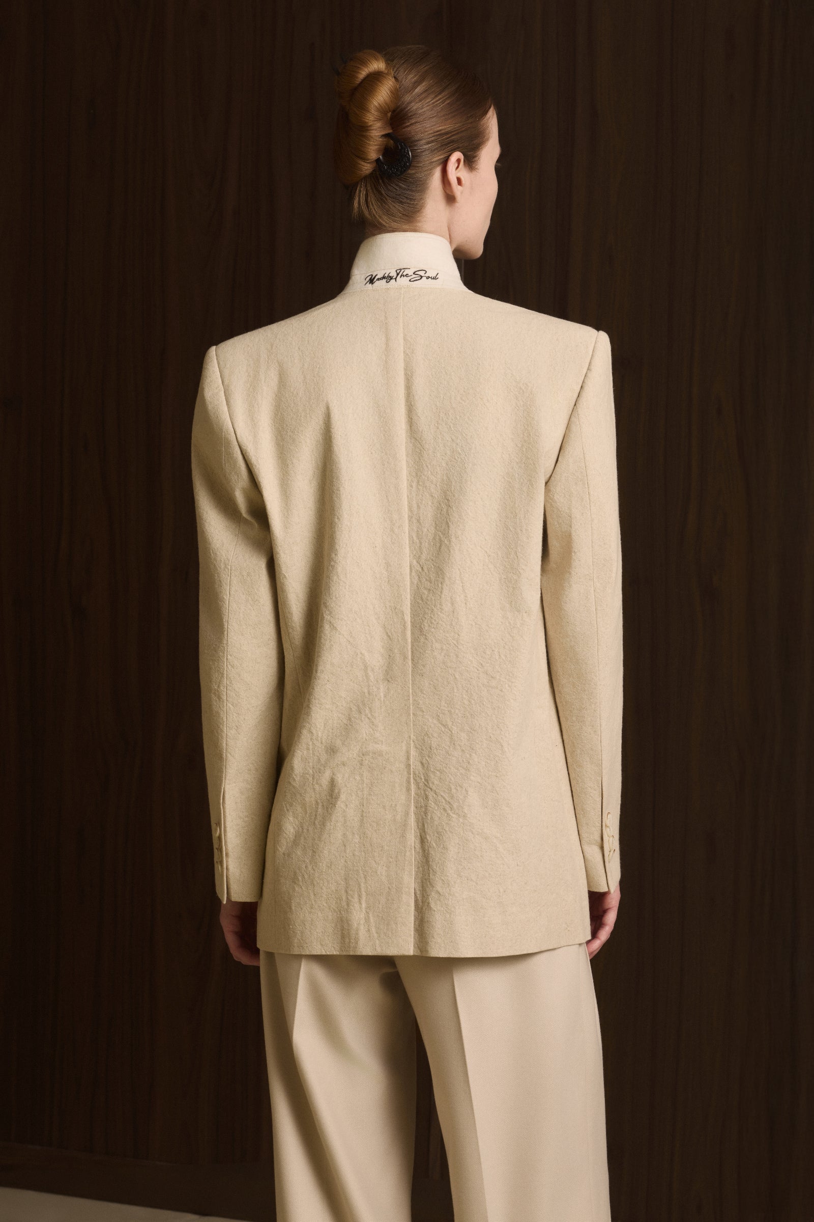 Light Straight Blazer