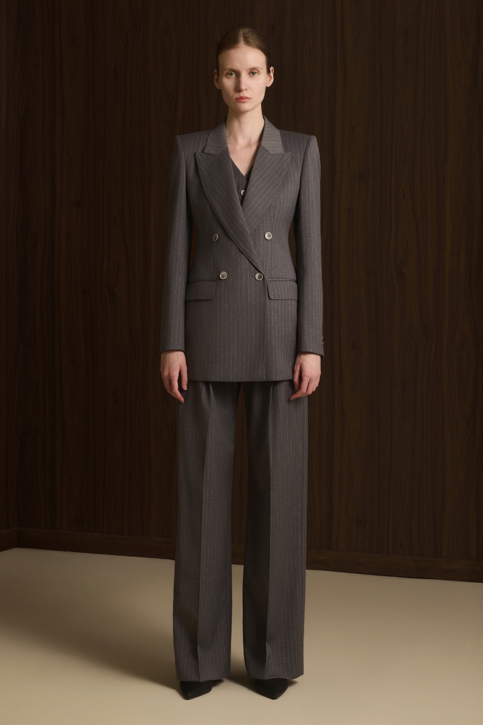 Dorsen Pleated Pants