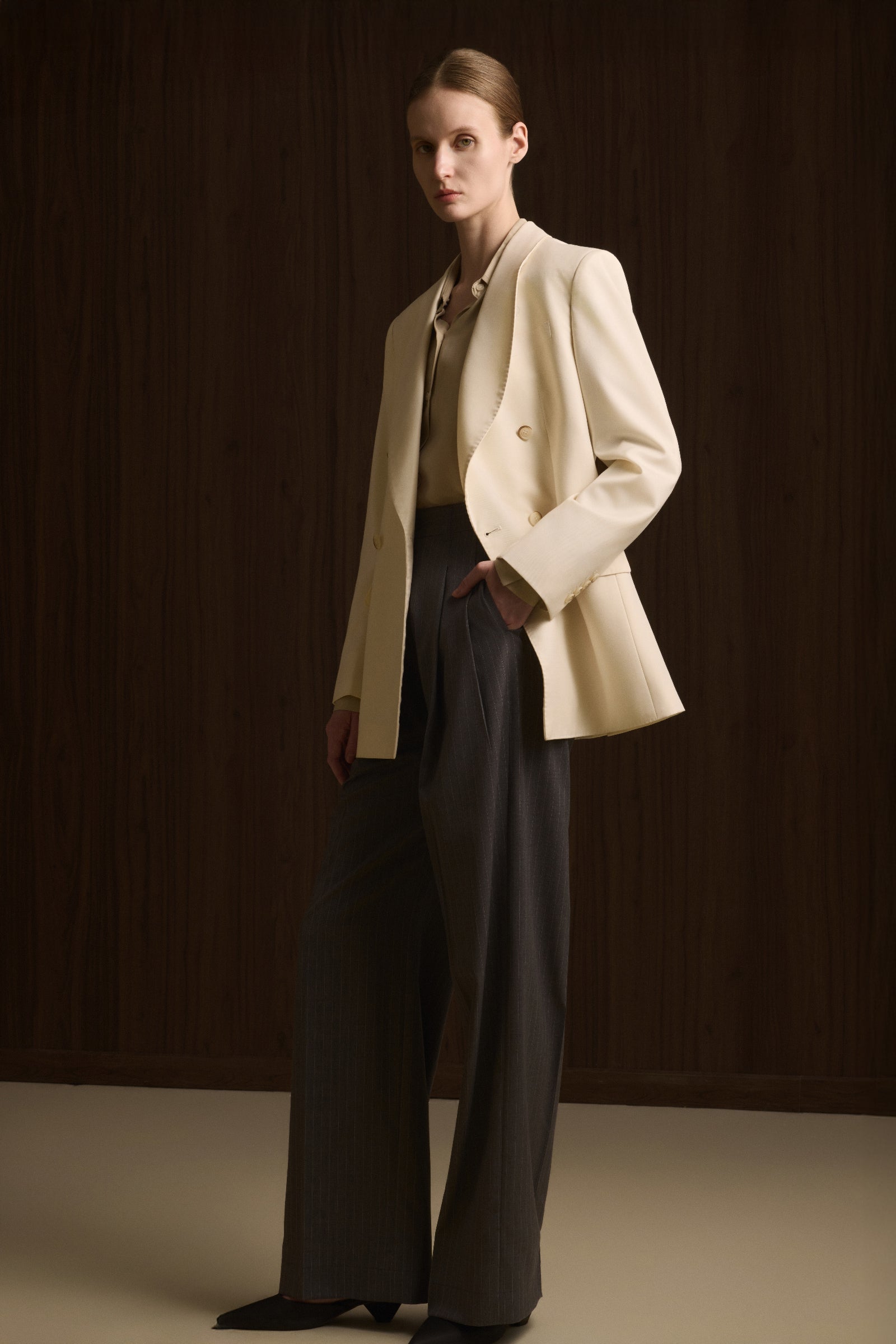 Caelum Straight Blazer