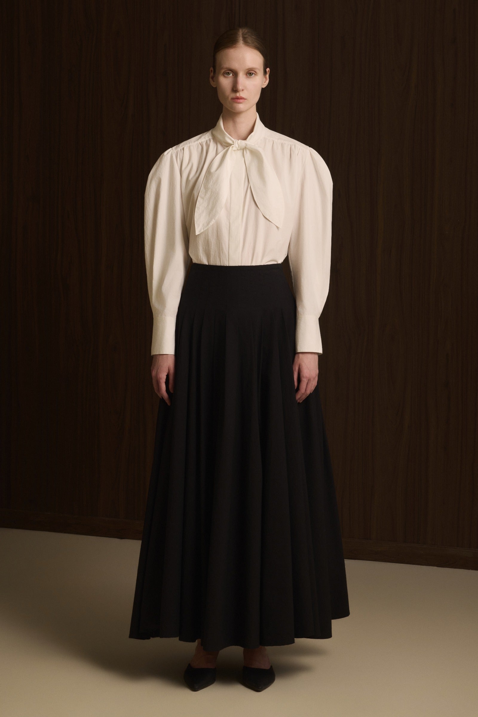 Flow Pleated Skirt