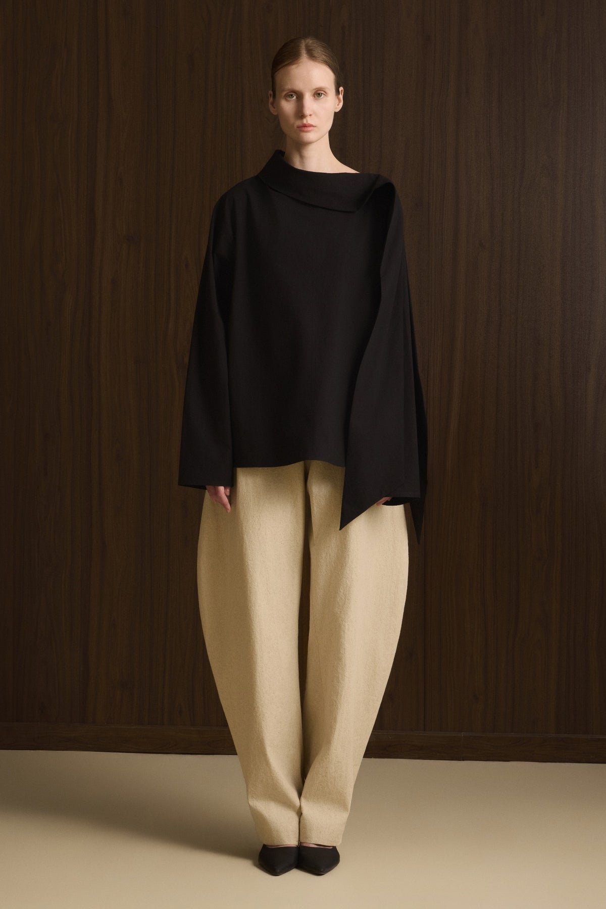 Eiren Scarf Top