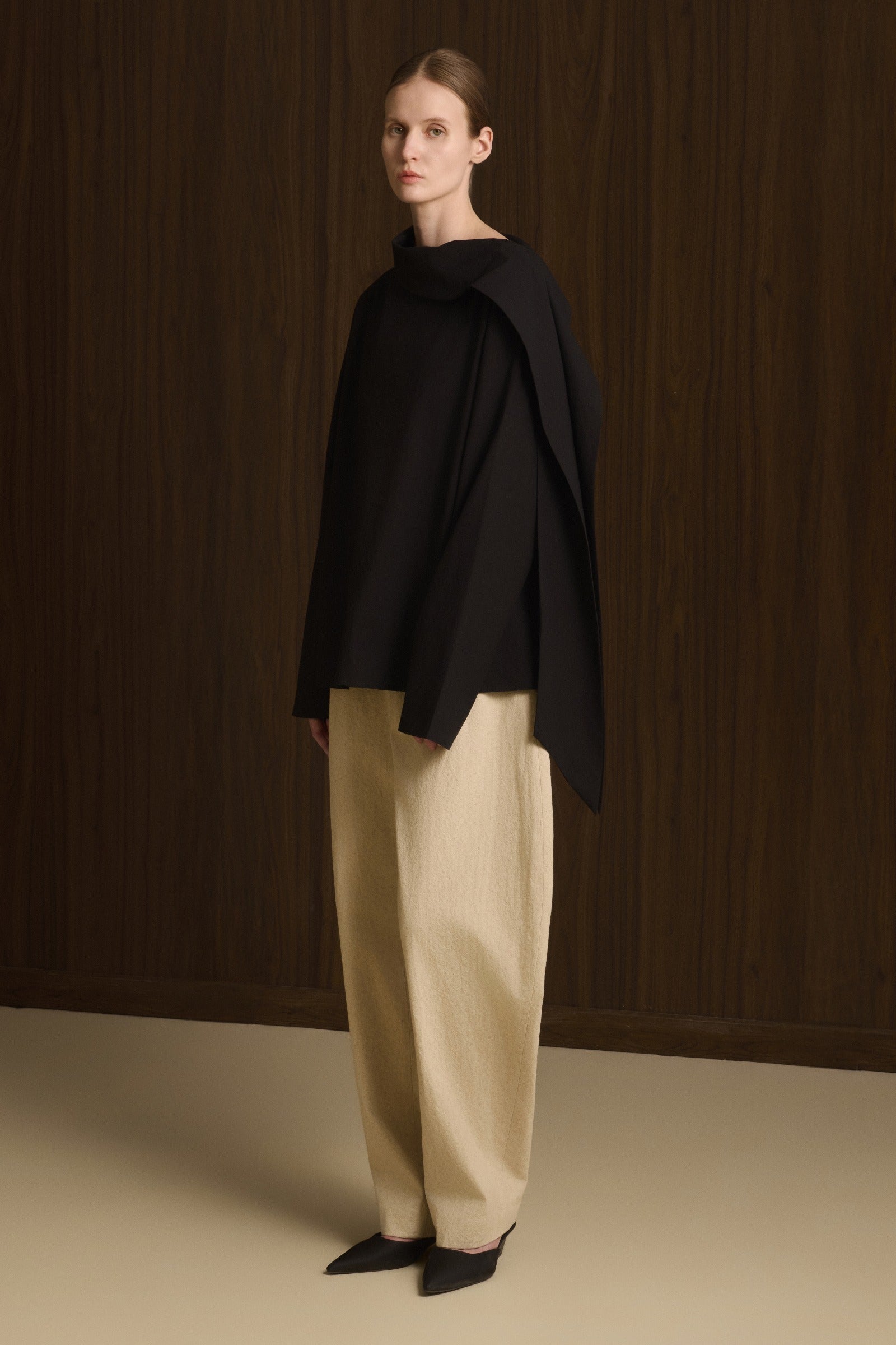 Eiren Scarf Top
