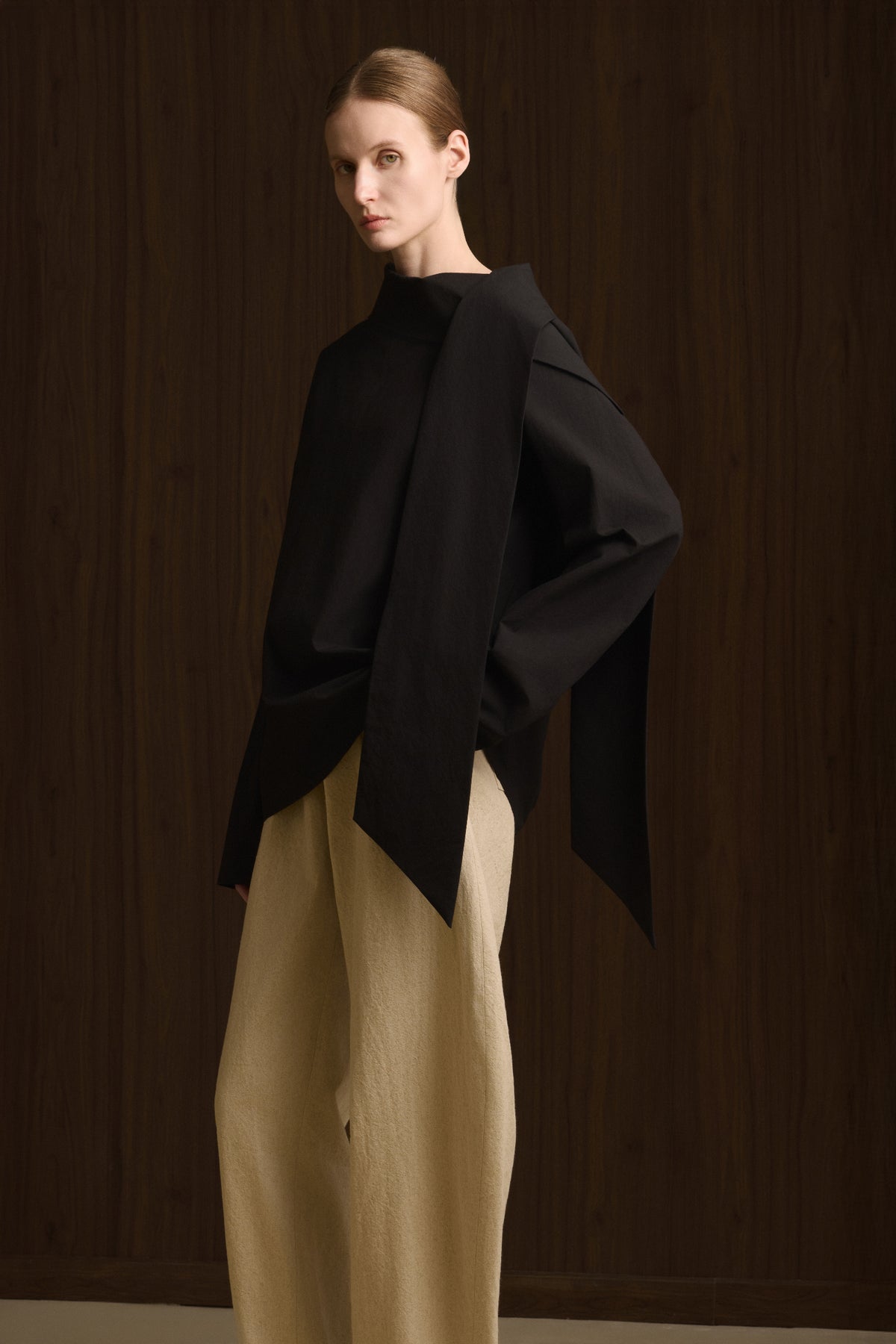 Eiren Scarf Top