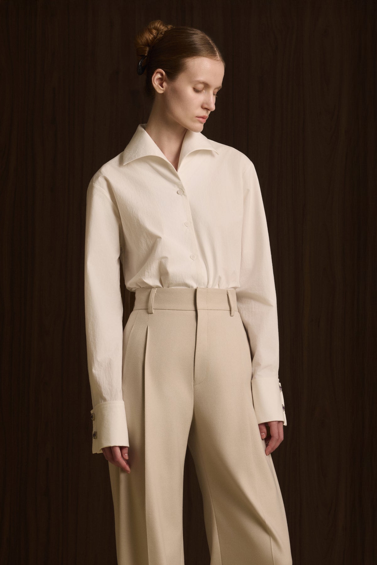 Shadow Cuff Sleeve Shirt
