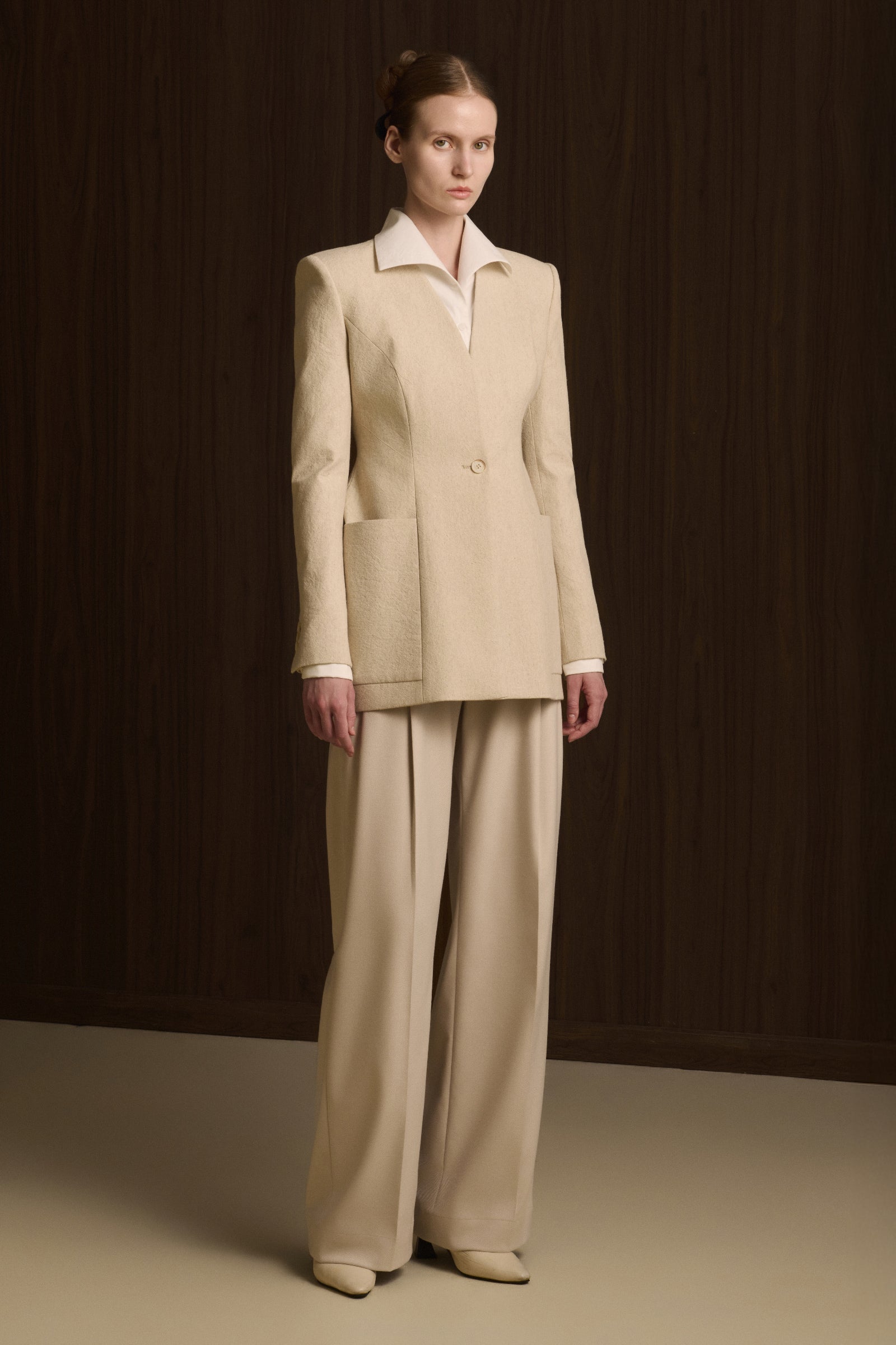Alvée Pleated Pants