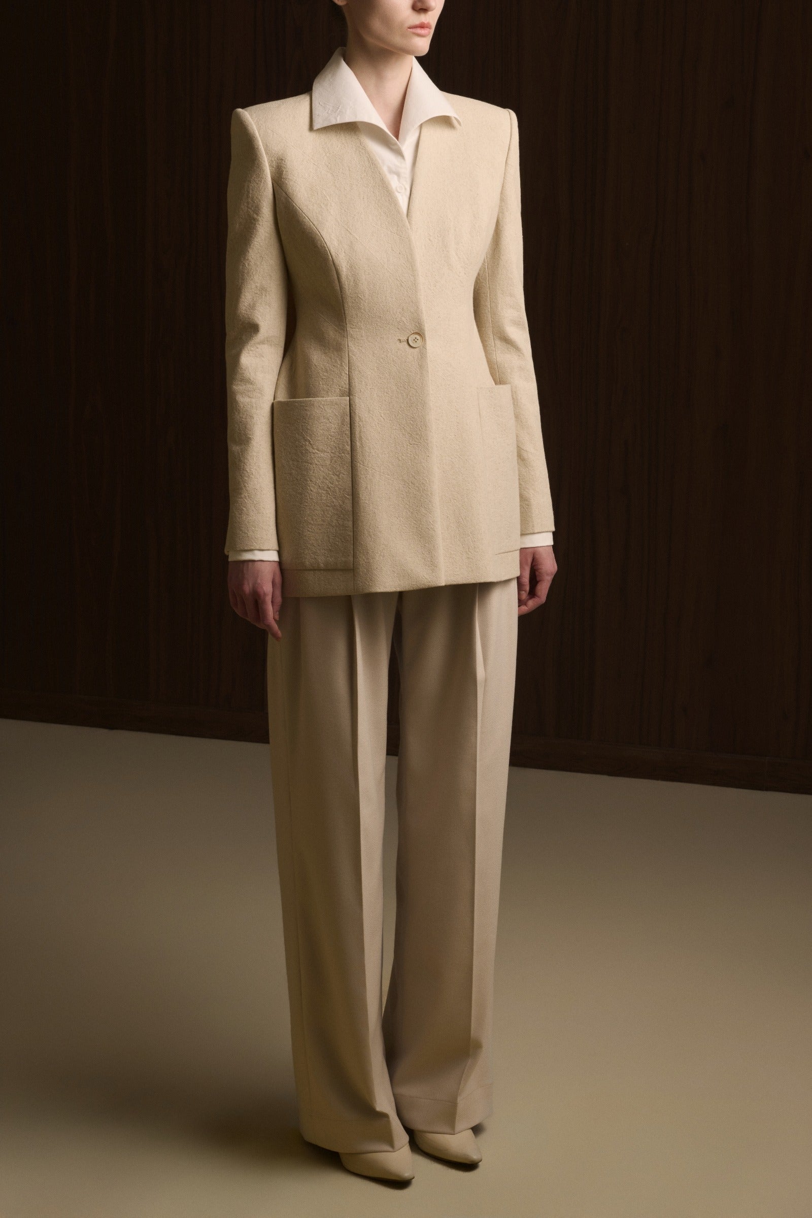 Alvée Pleated Pants