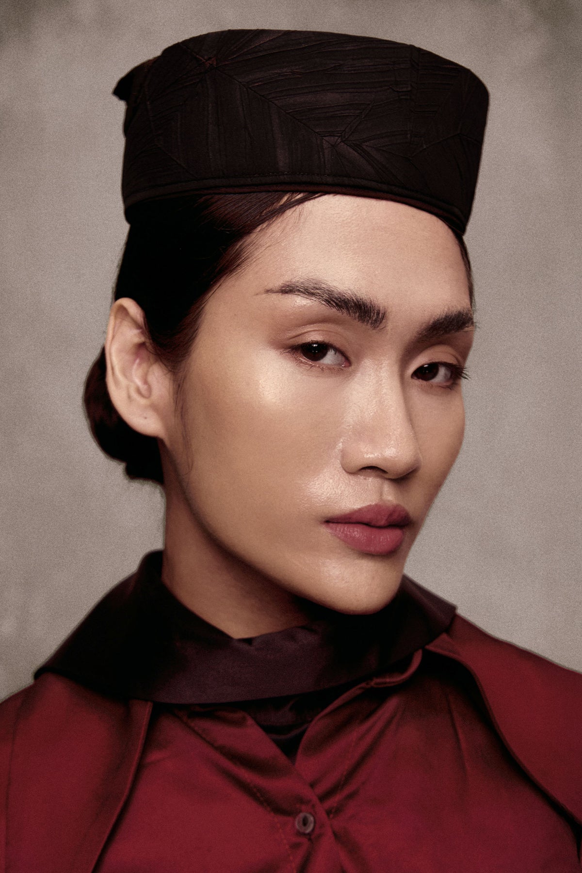 Tan Dinh Polyester Hat - MEAN BLVD