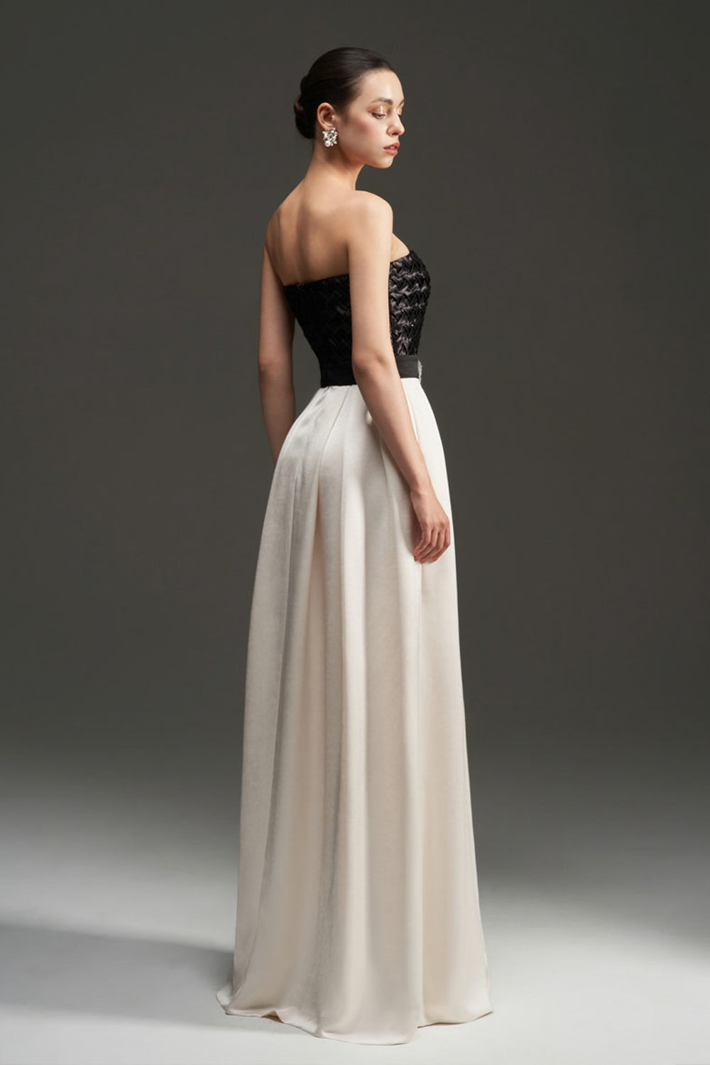 Tatum A-line Crochet Maxi Dress - MEAN BLVD